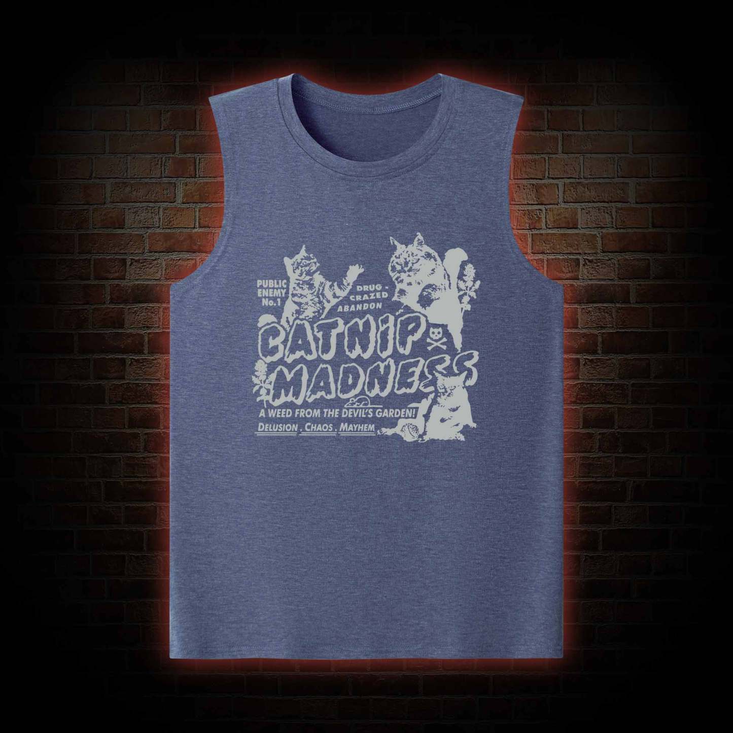 Catnip Madness Am Tank Top