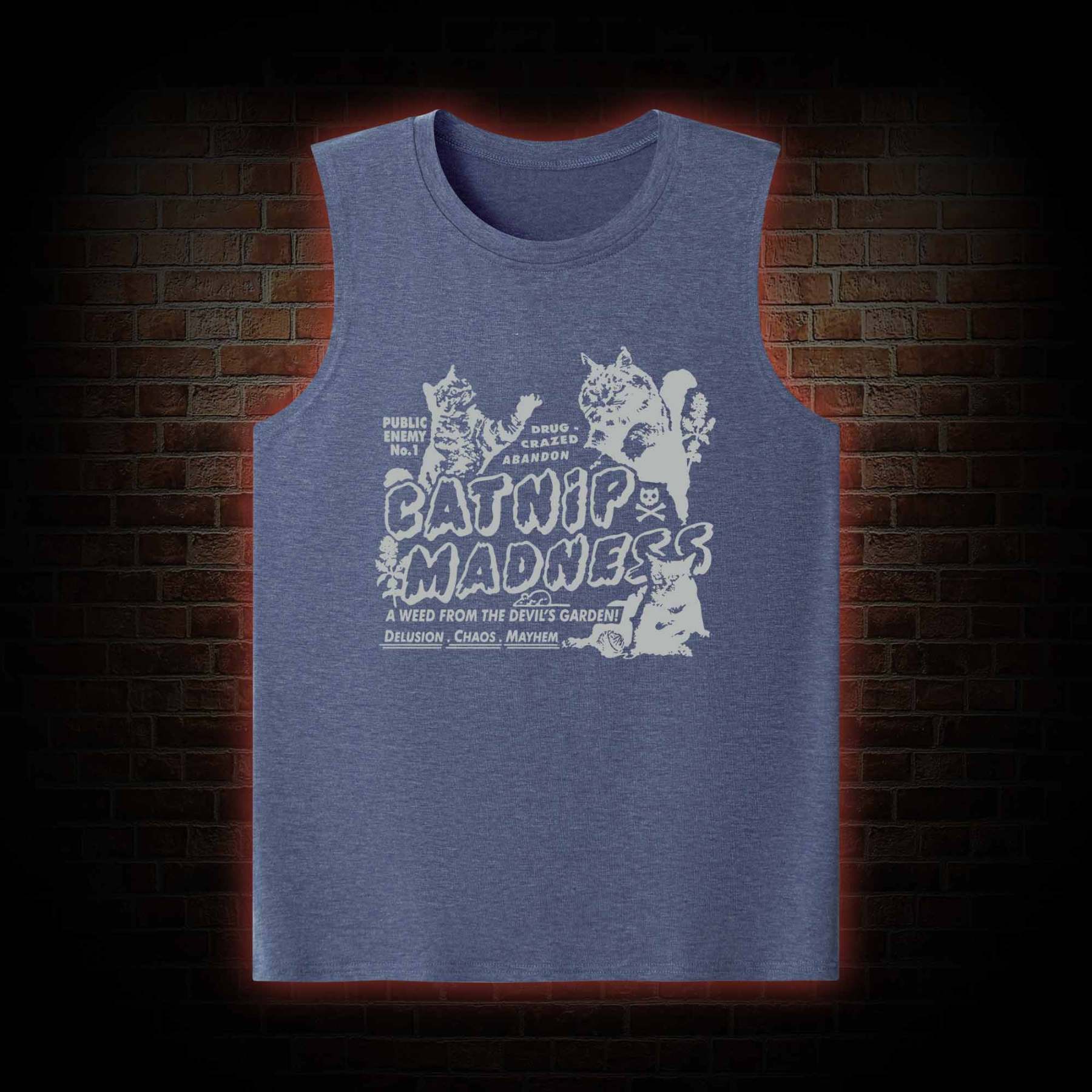 Catnip Madness Am Tank Top