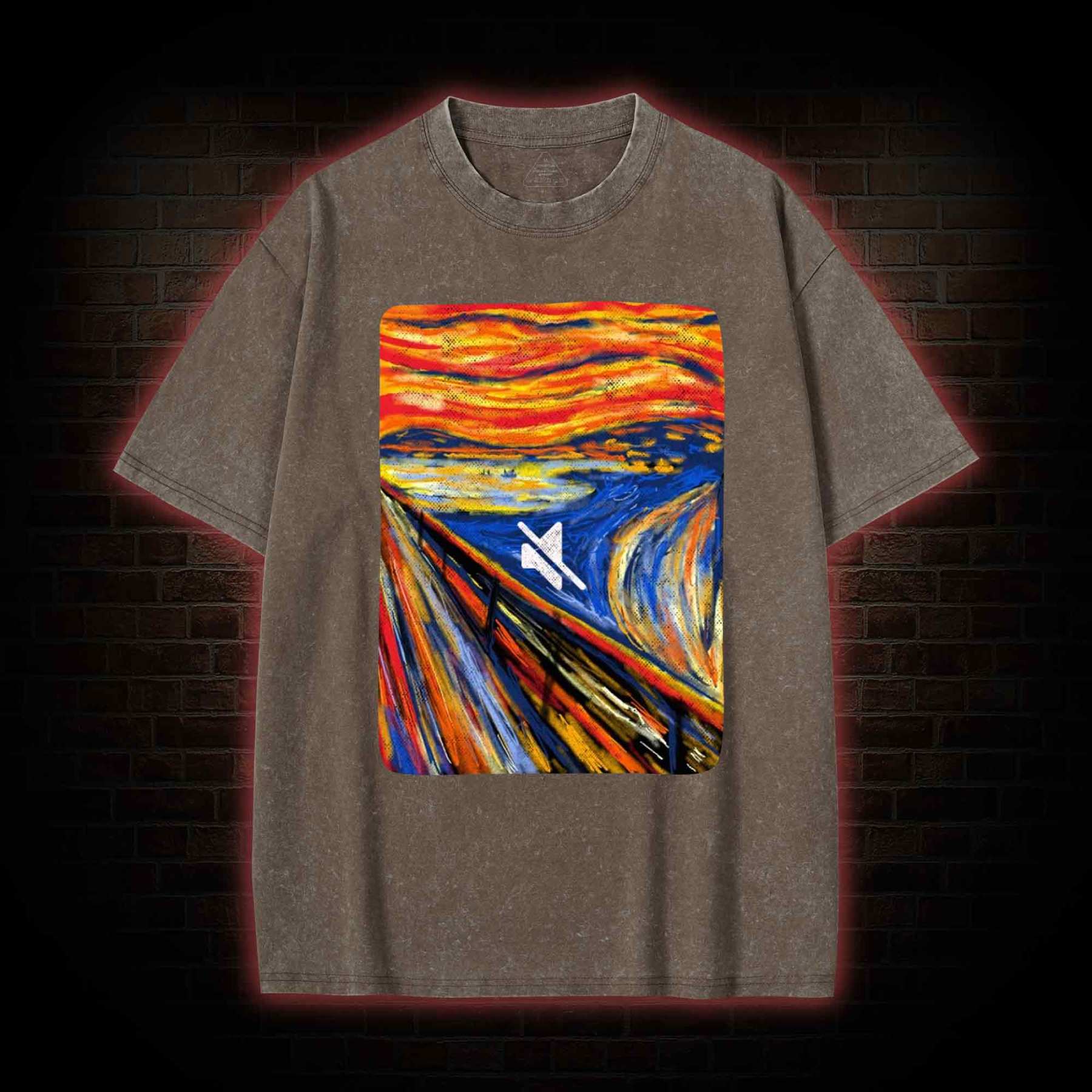 Silence Washed T-shirt