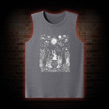  Celestial Cat Tank Top