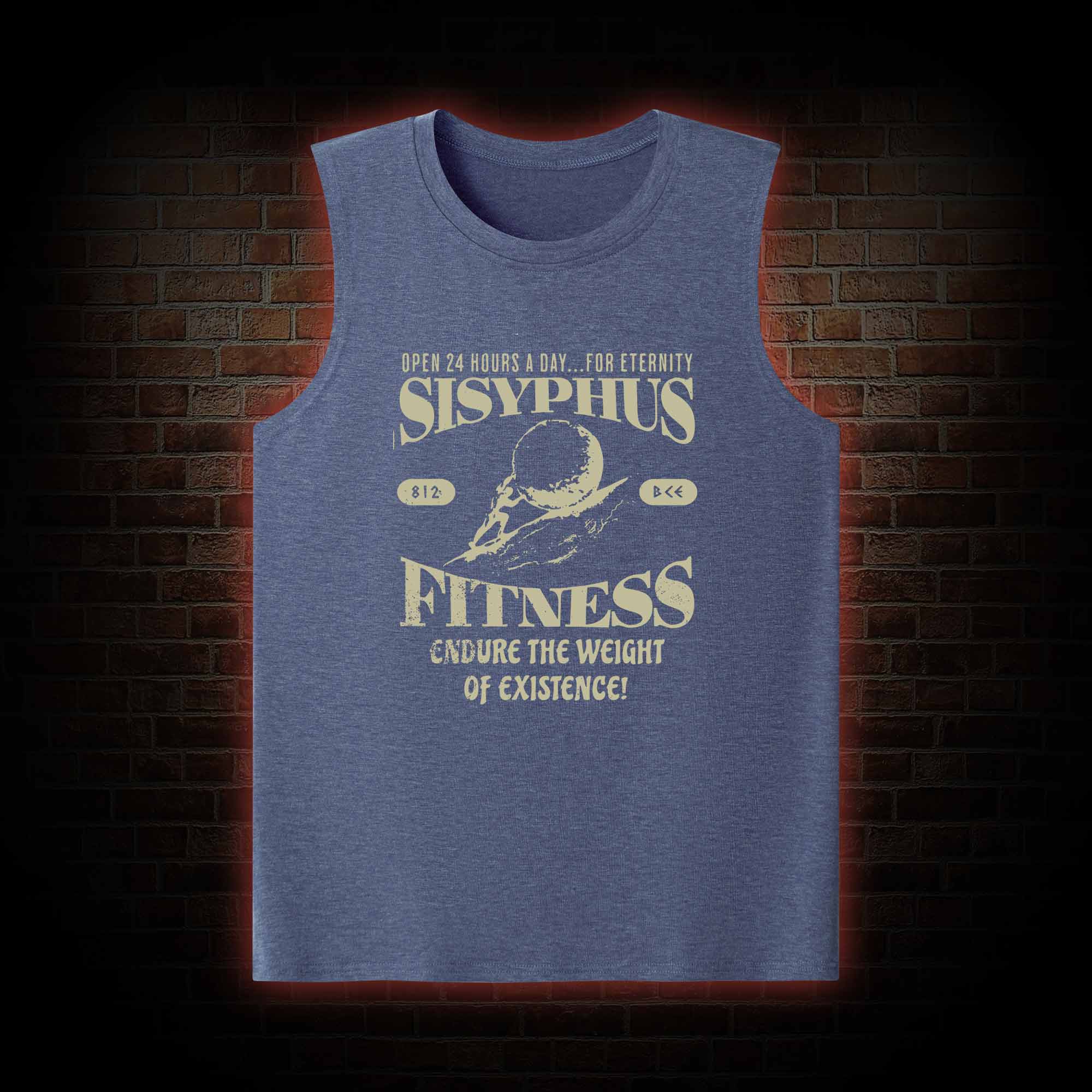 Sisyphus Fitness Tank Top