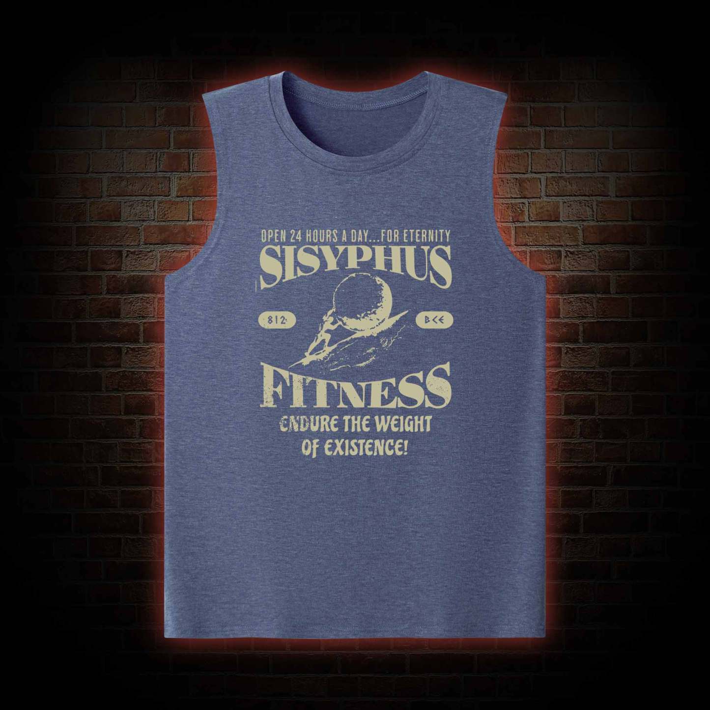 Sisyphus Fitness Tank Top