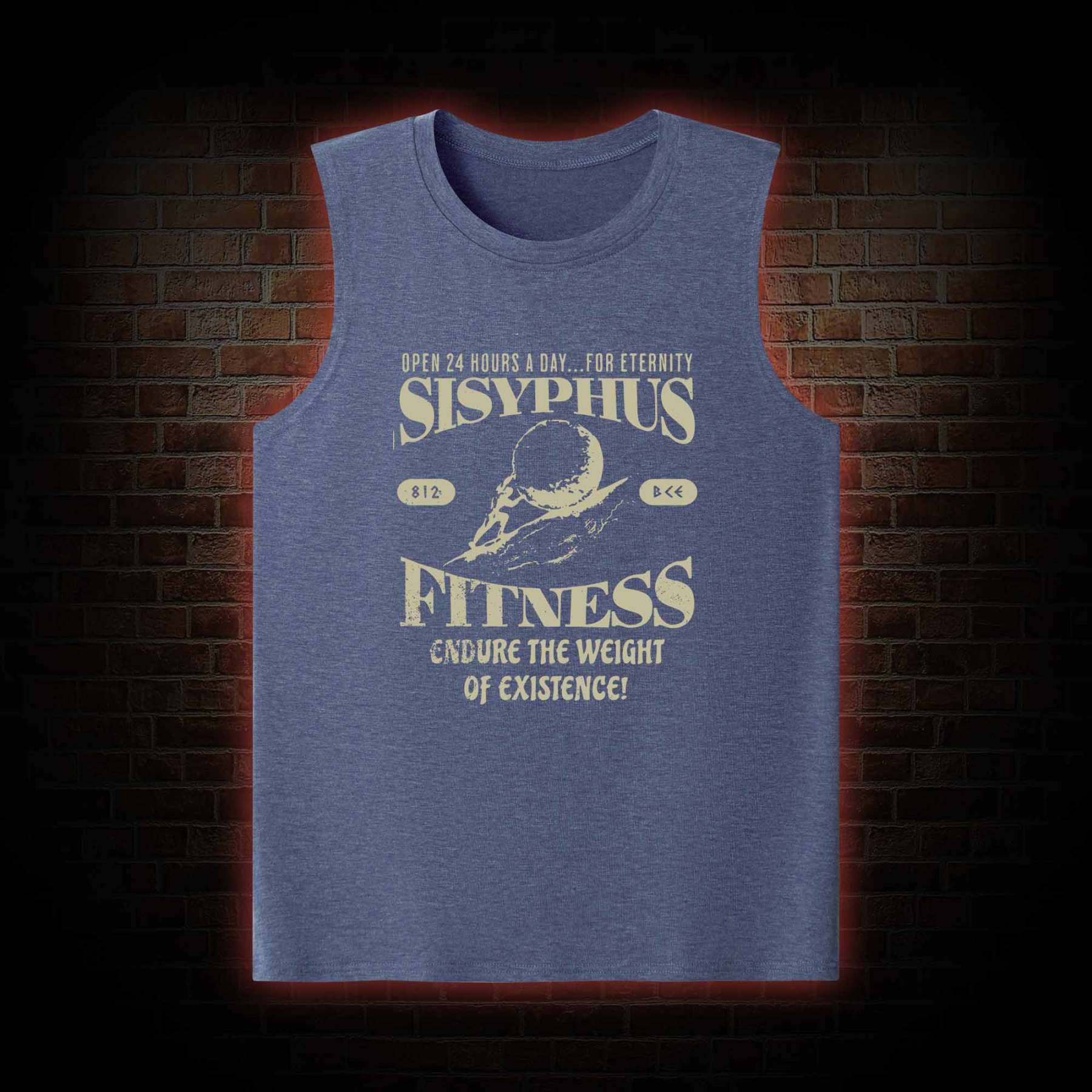 Sisyphus Fitness Tank Top