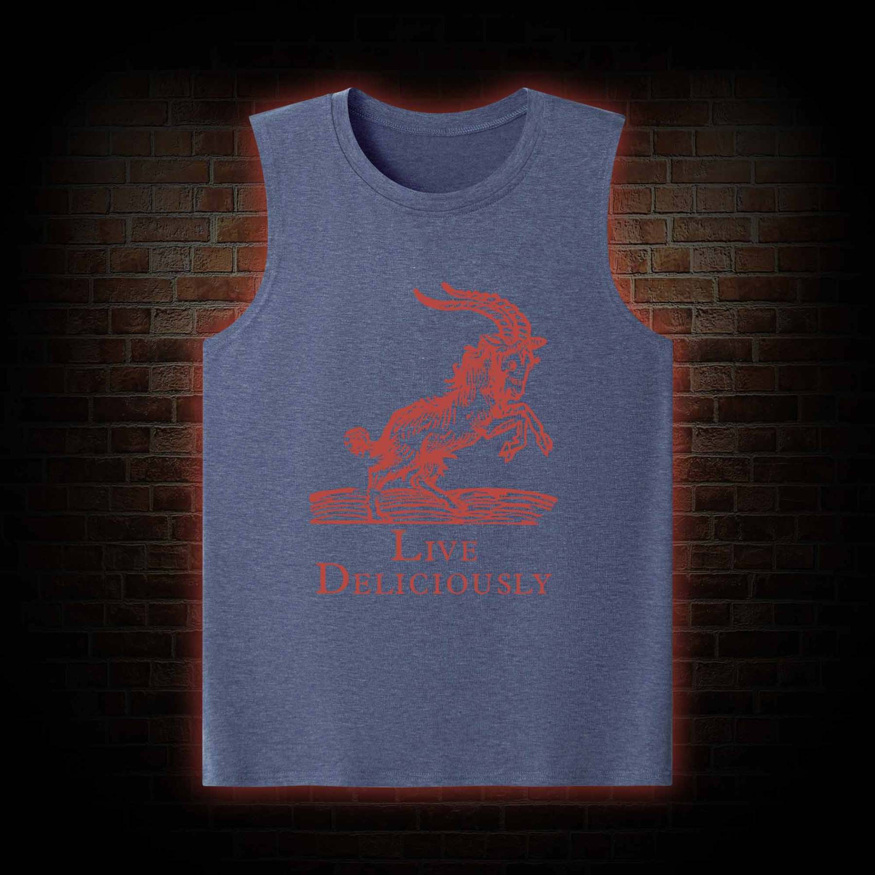 Live Deliciously Tank Top