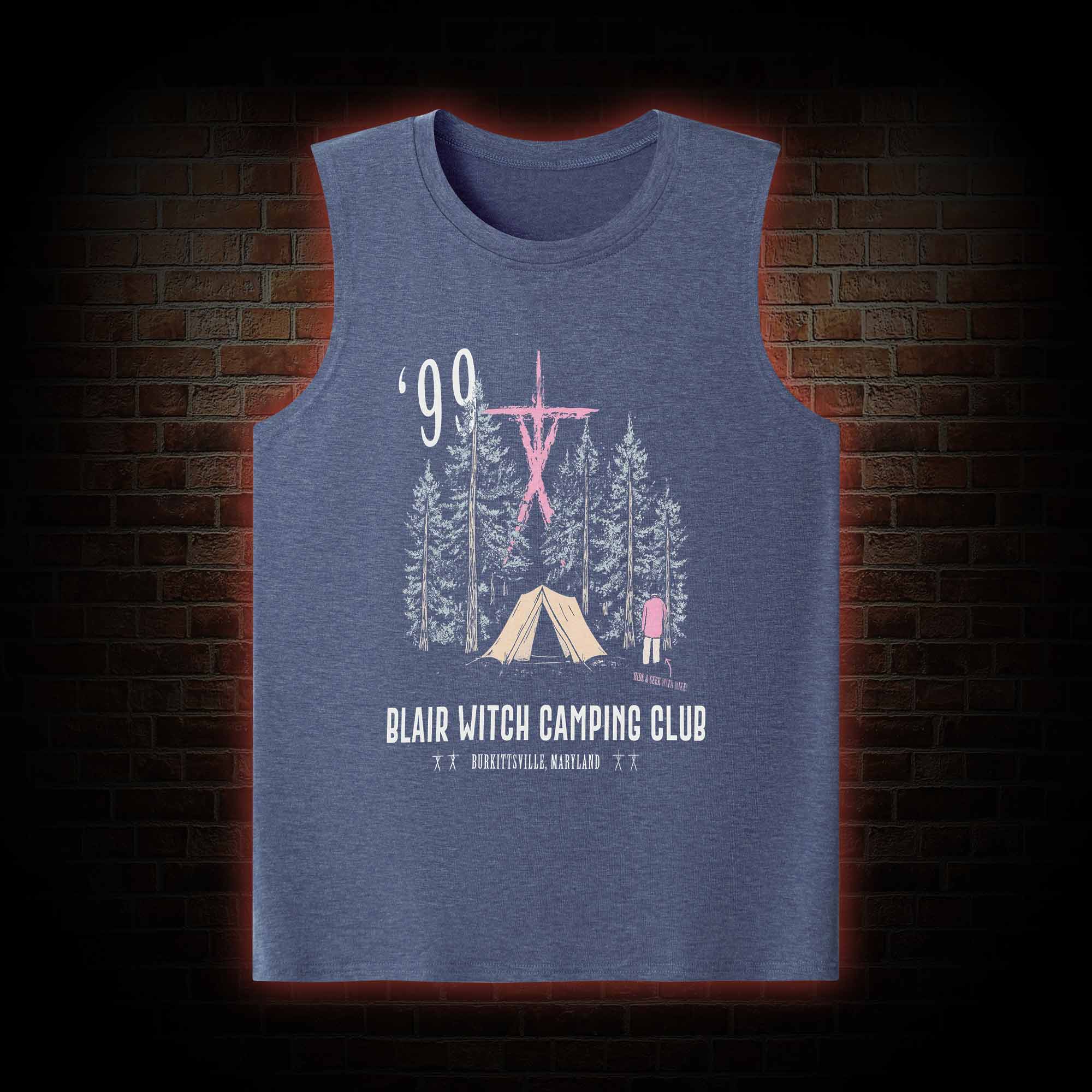 Witch Camping Tank Top