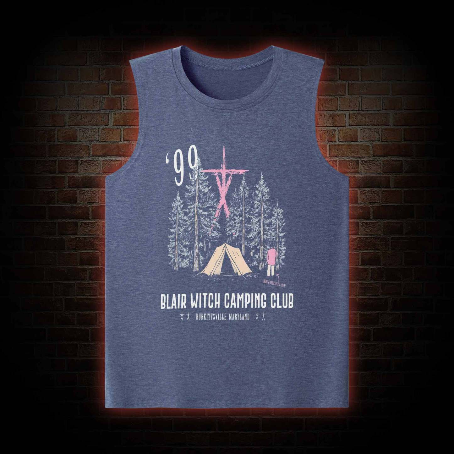 Witch Camping Tank Top