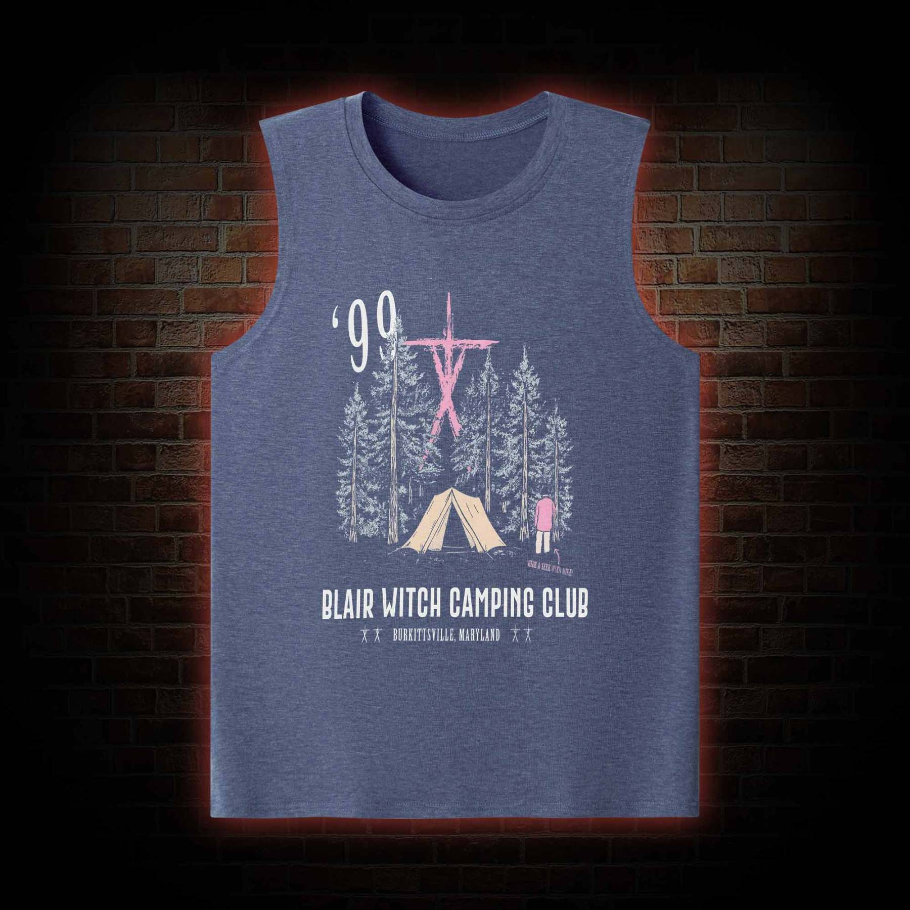 Witch Camping Tank Top