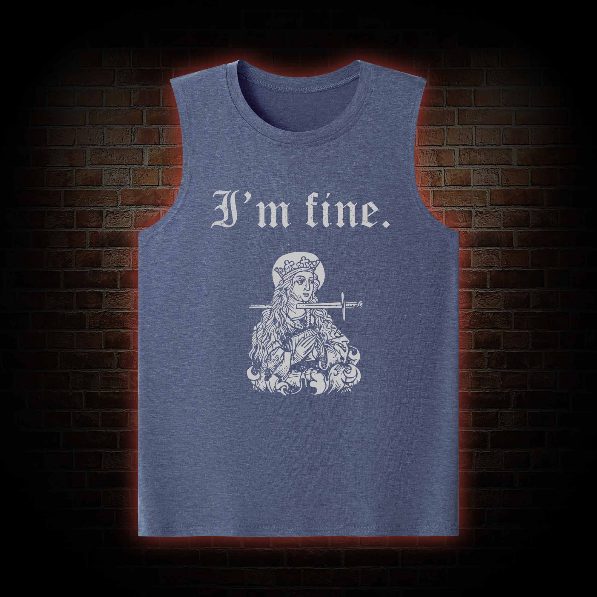 I'm Fine Tank Top