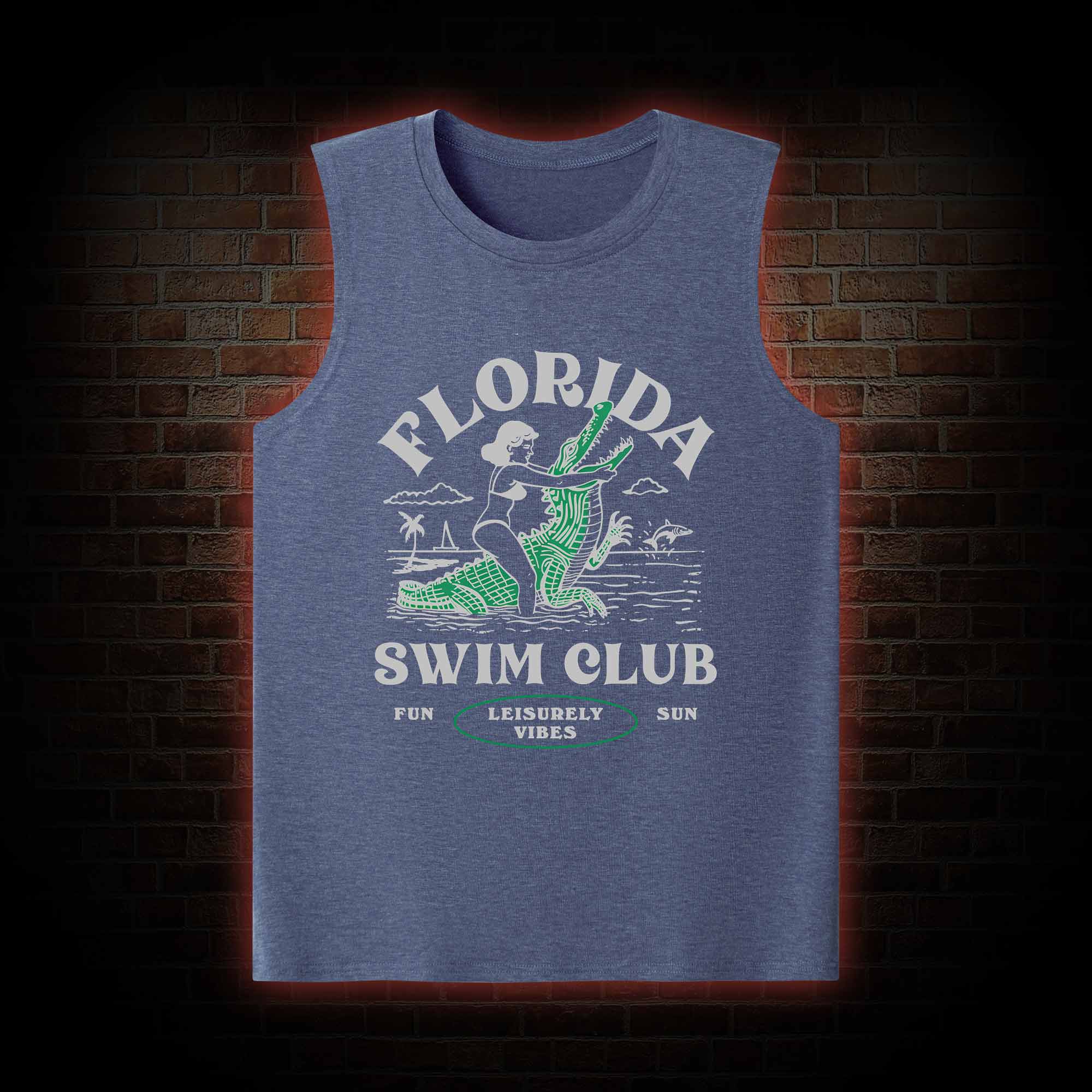 Florida Swim Club Tank Top