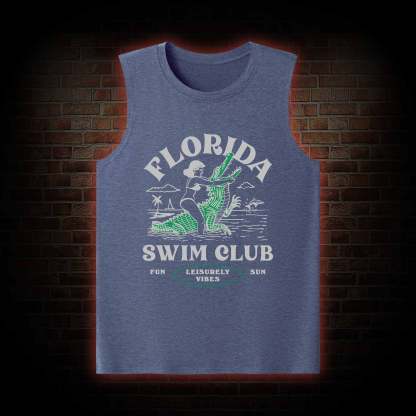 Florida Swim Club Tank Top