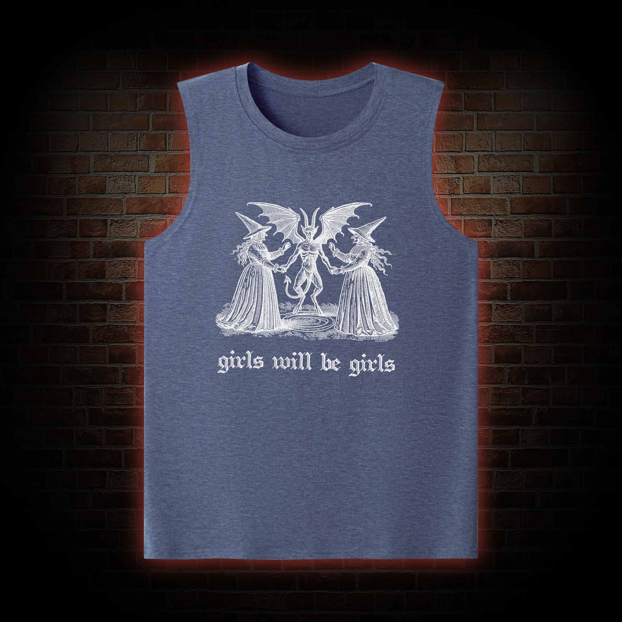 Girls Will Be Girls Tank Top