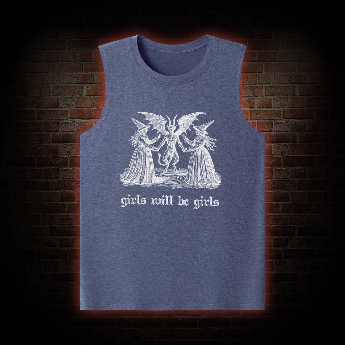 Girls Will Be Girls Tank Top