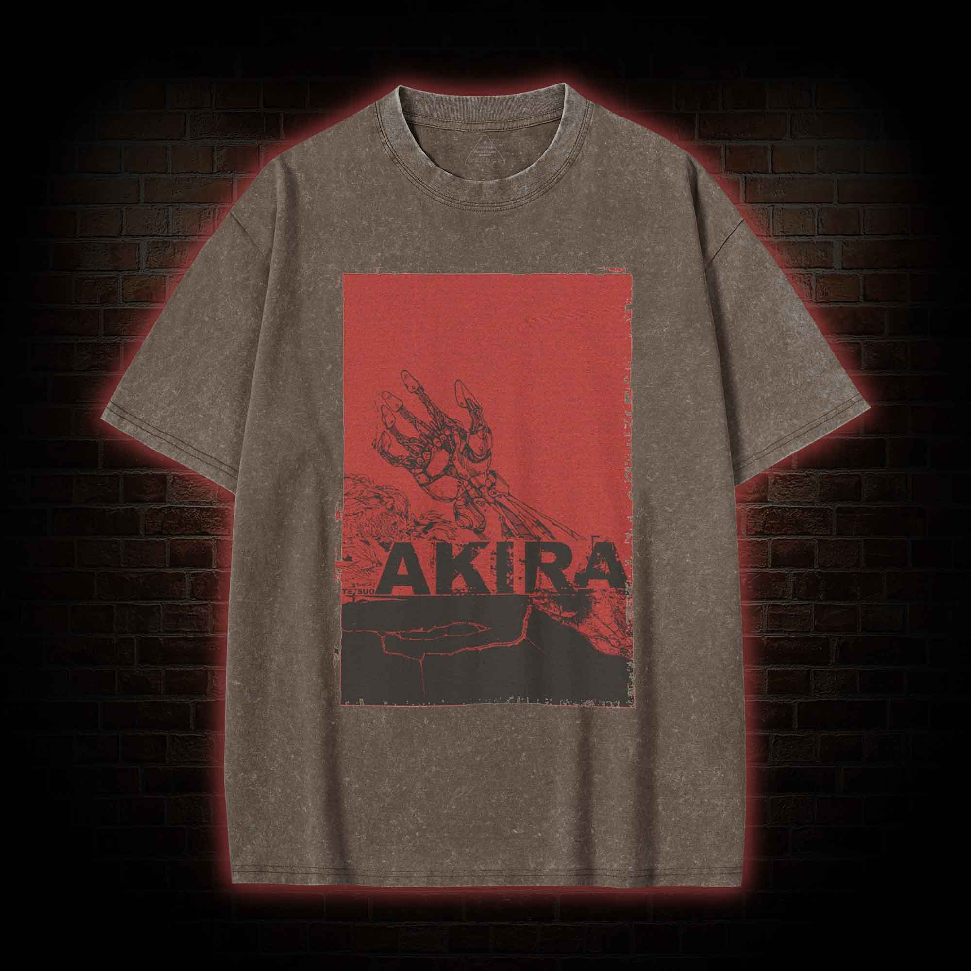 Akira Tetsuo Washed T-shirt