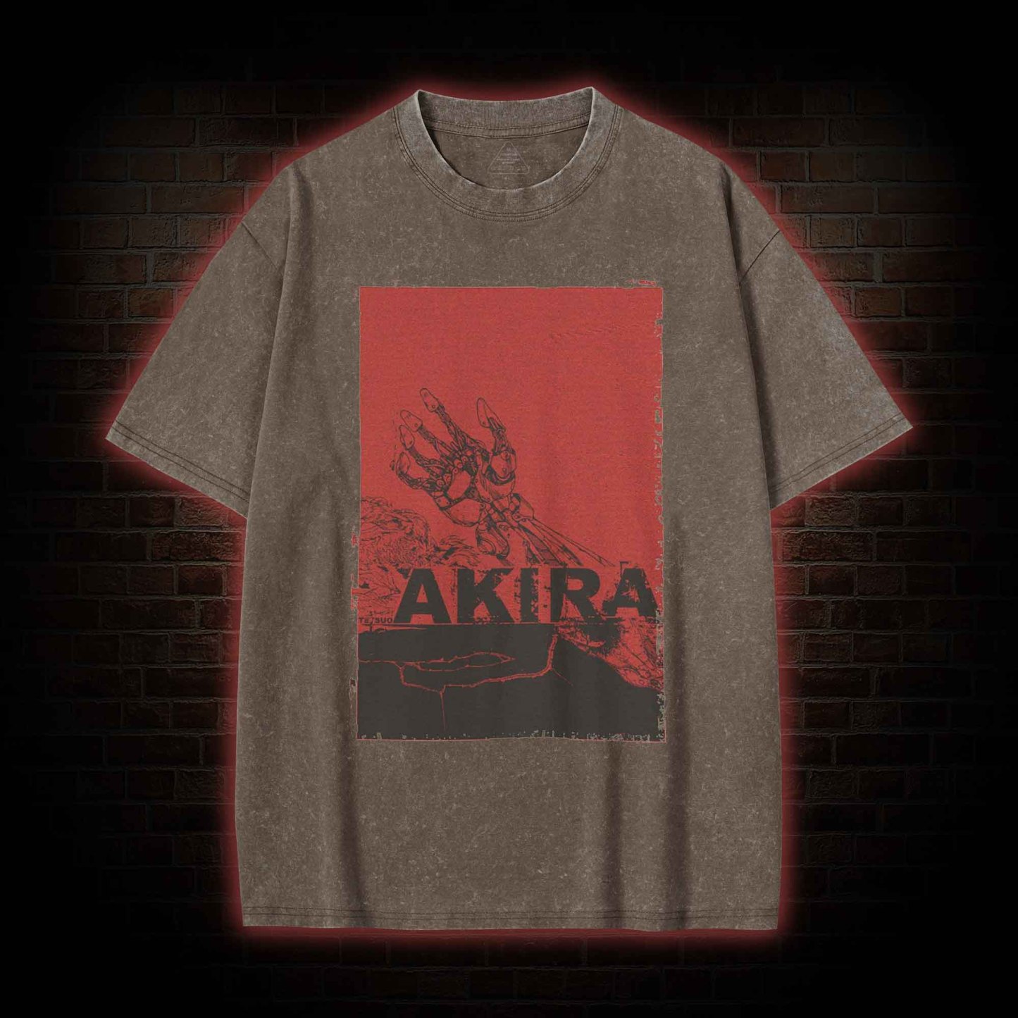 Akira Tetsuo Washed T-shirt