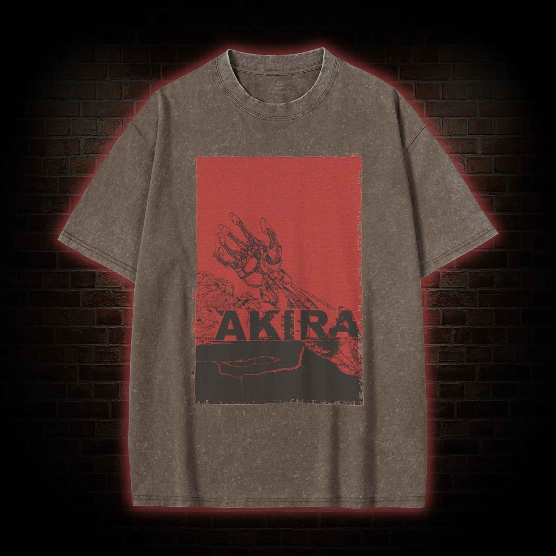 Akira Tetsuo Washed T-shirt