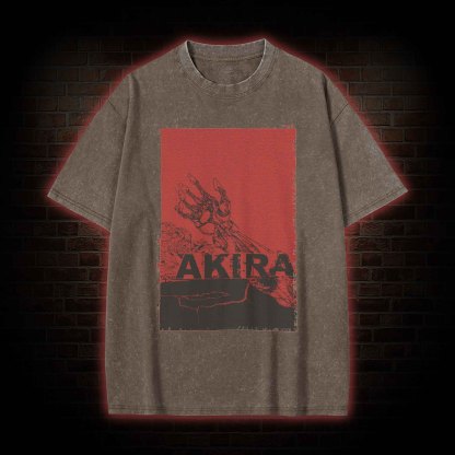 Akira Tetsuo Washed T-shirt