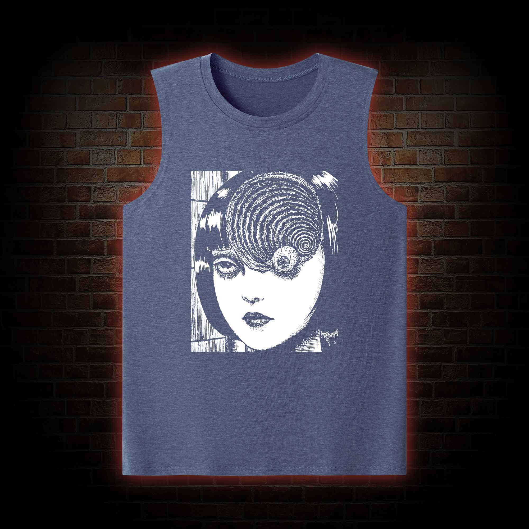 Horror Eyeball Tank Top