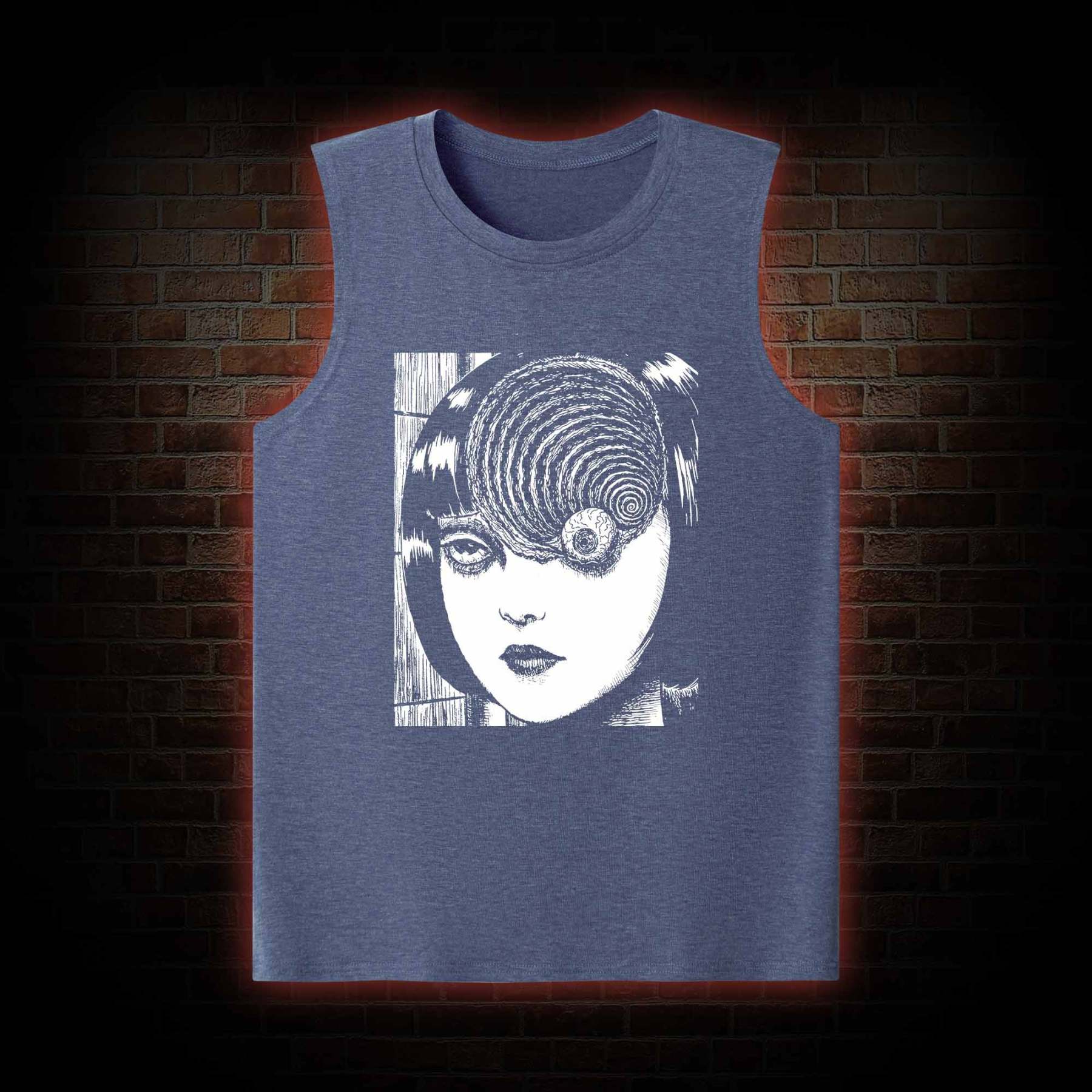 Horror Eyeball Tank Top
