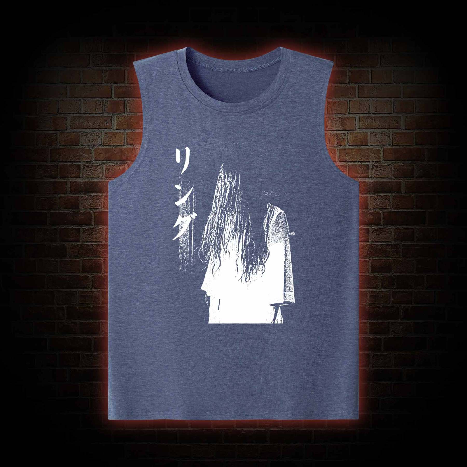 Vintage Ghost Tank Top