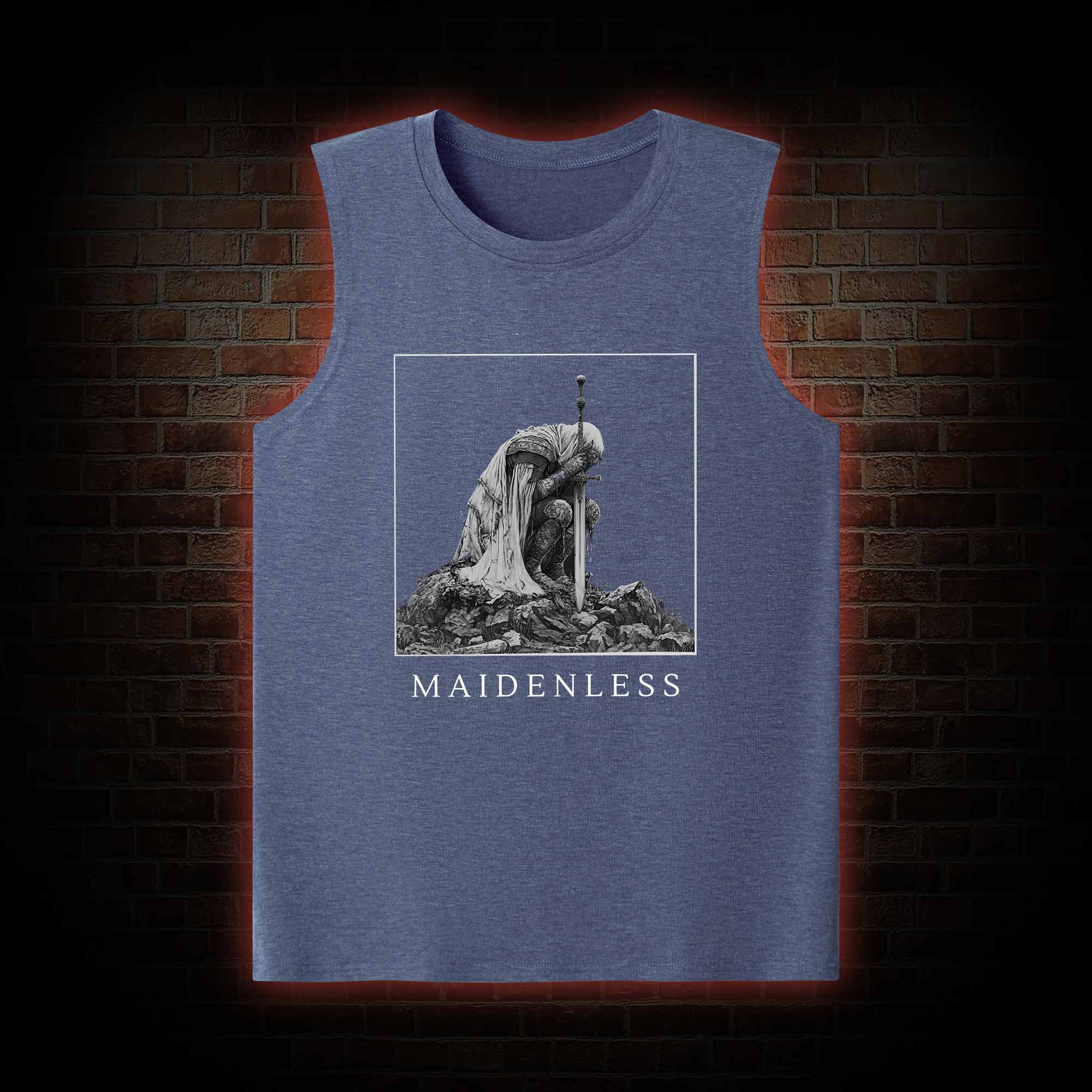Maidenless Tank Top
