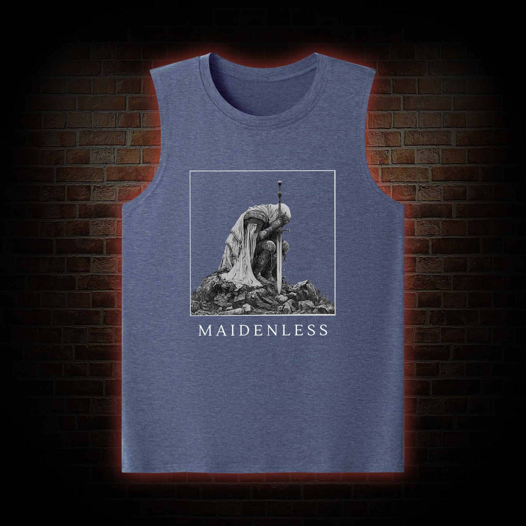 Maidenless Tank Top