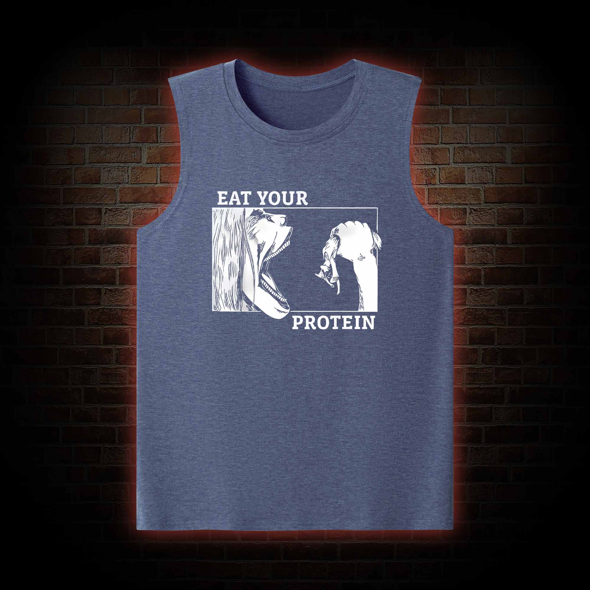 Eat Your Protein Tank Top