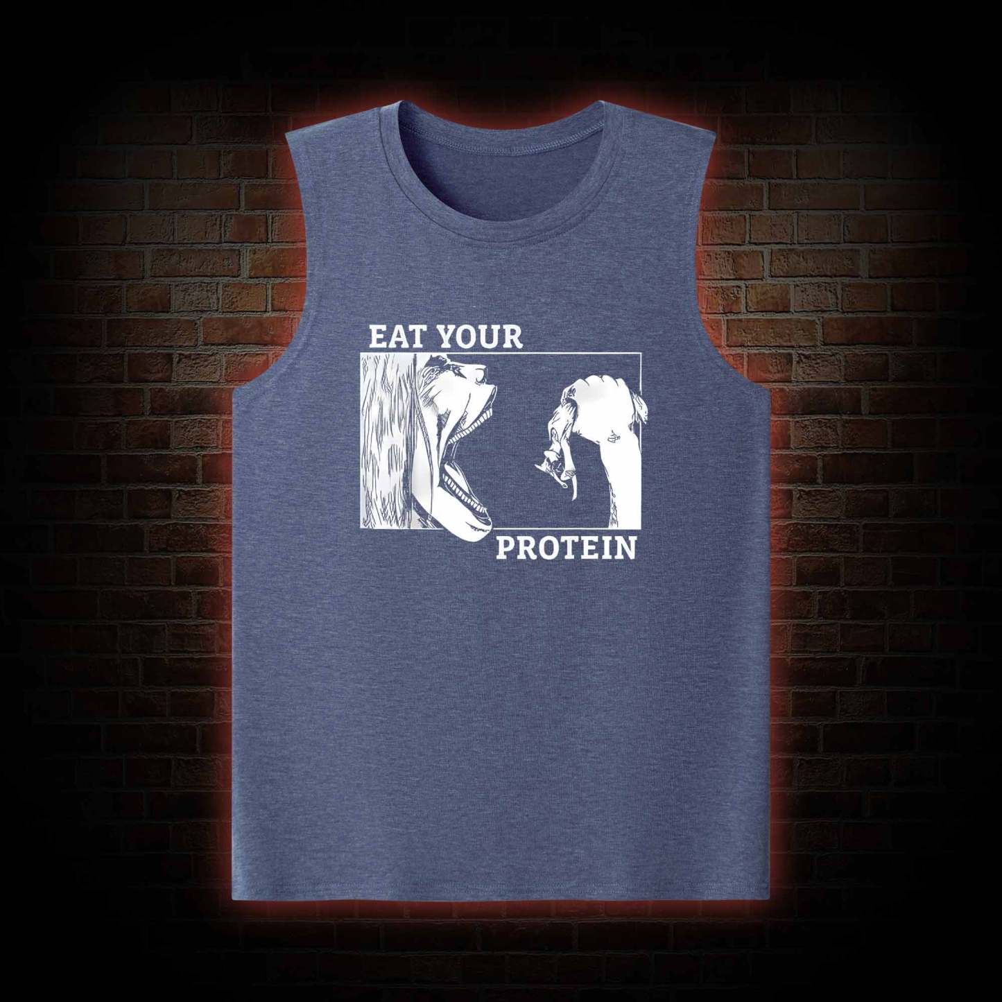Eat Your Protein Tank Top