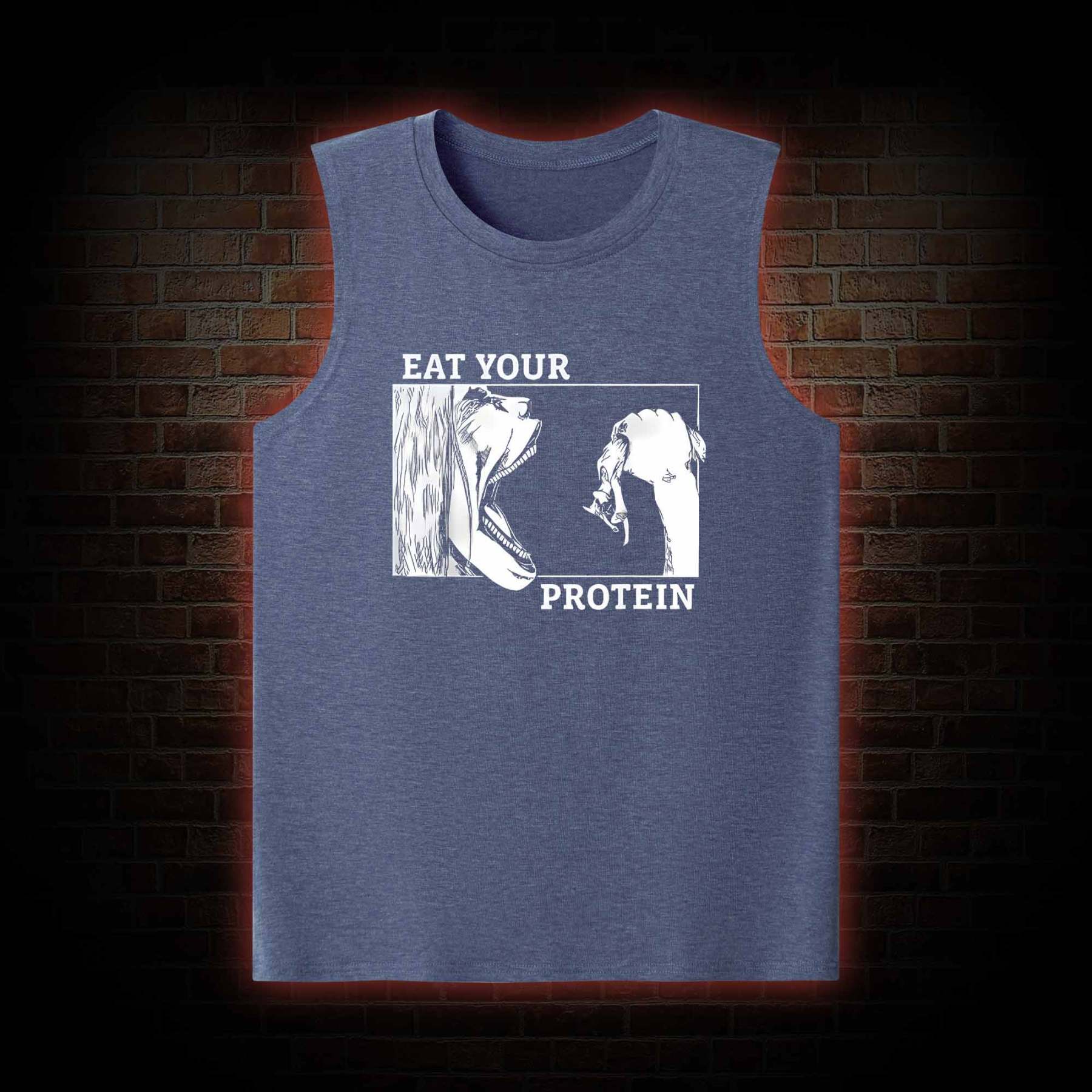 Eat Your Protein Tank Top