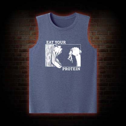 Eat Your Protein Tank Top