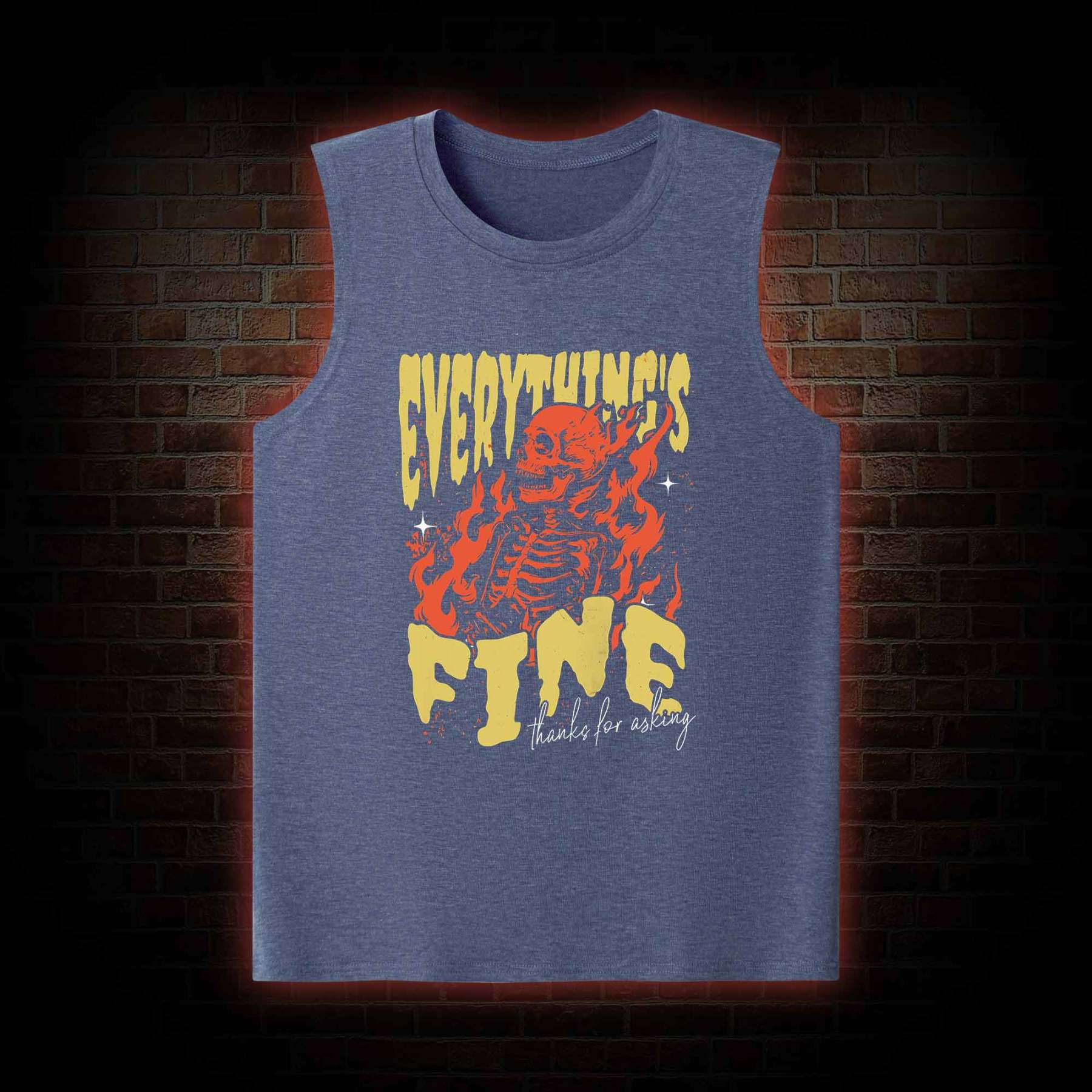 Everything's Fine Tank Top