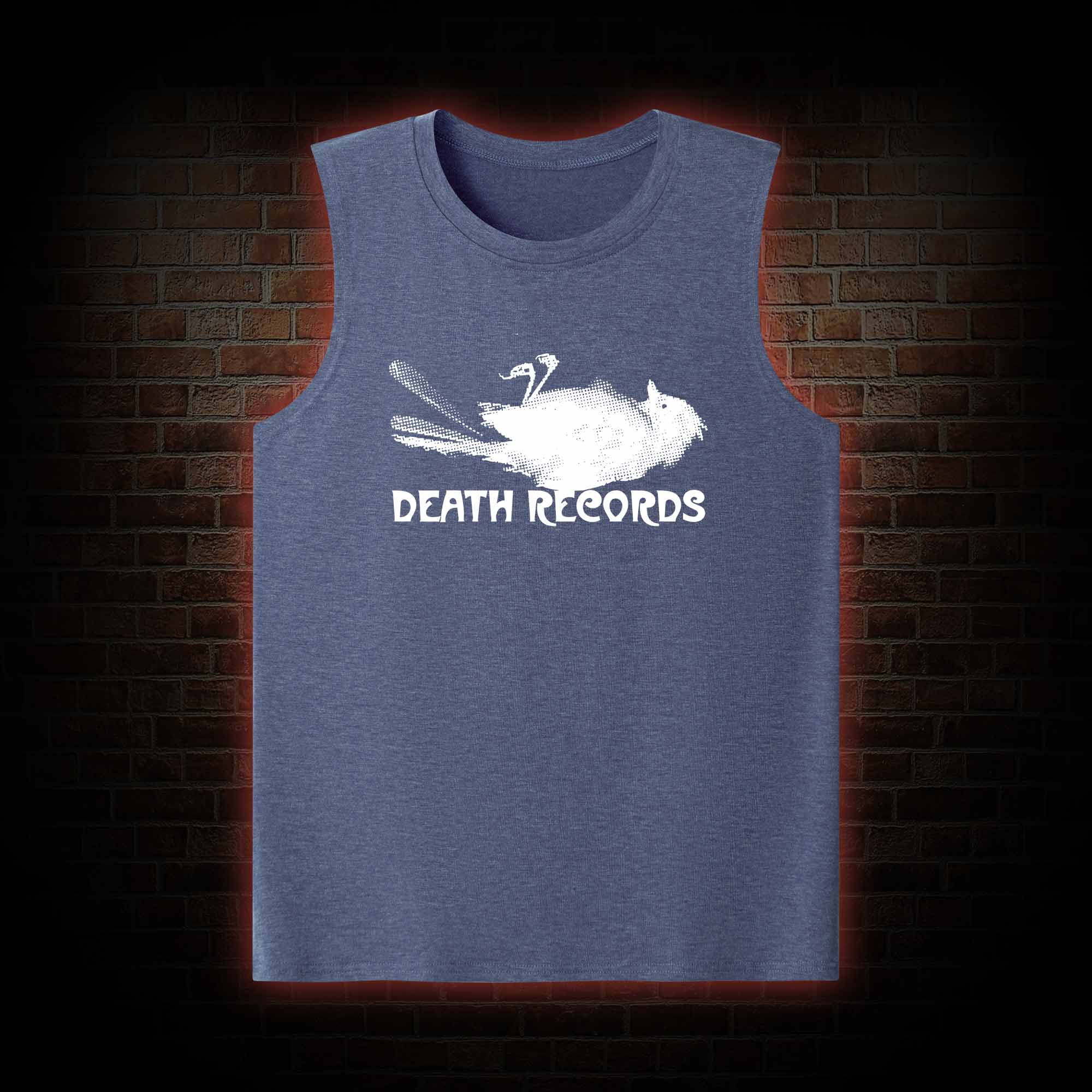 Death Records Tank Top