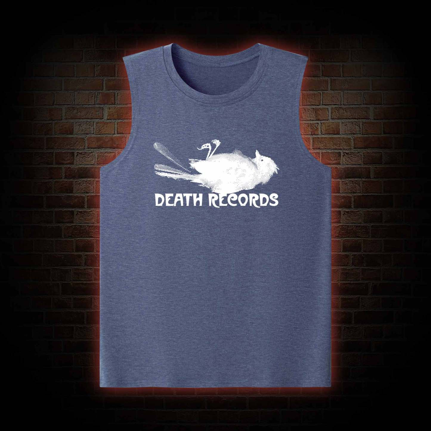 Death Records Tank Top