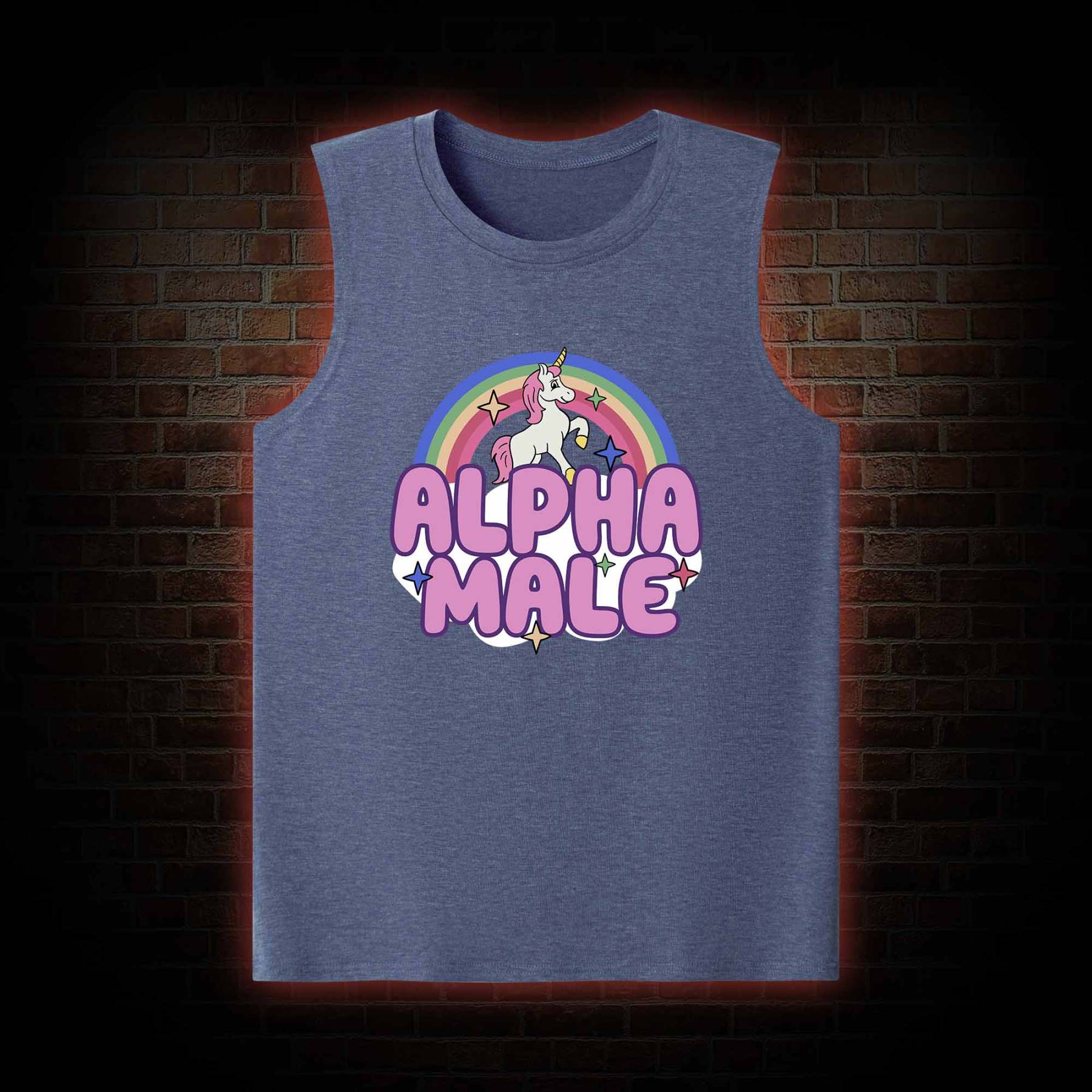 Alpha Male Tank Top