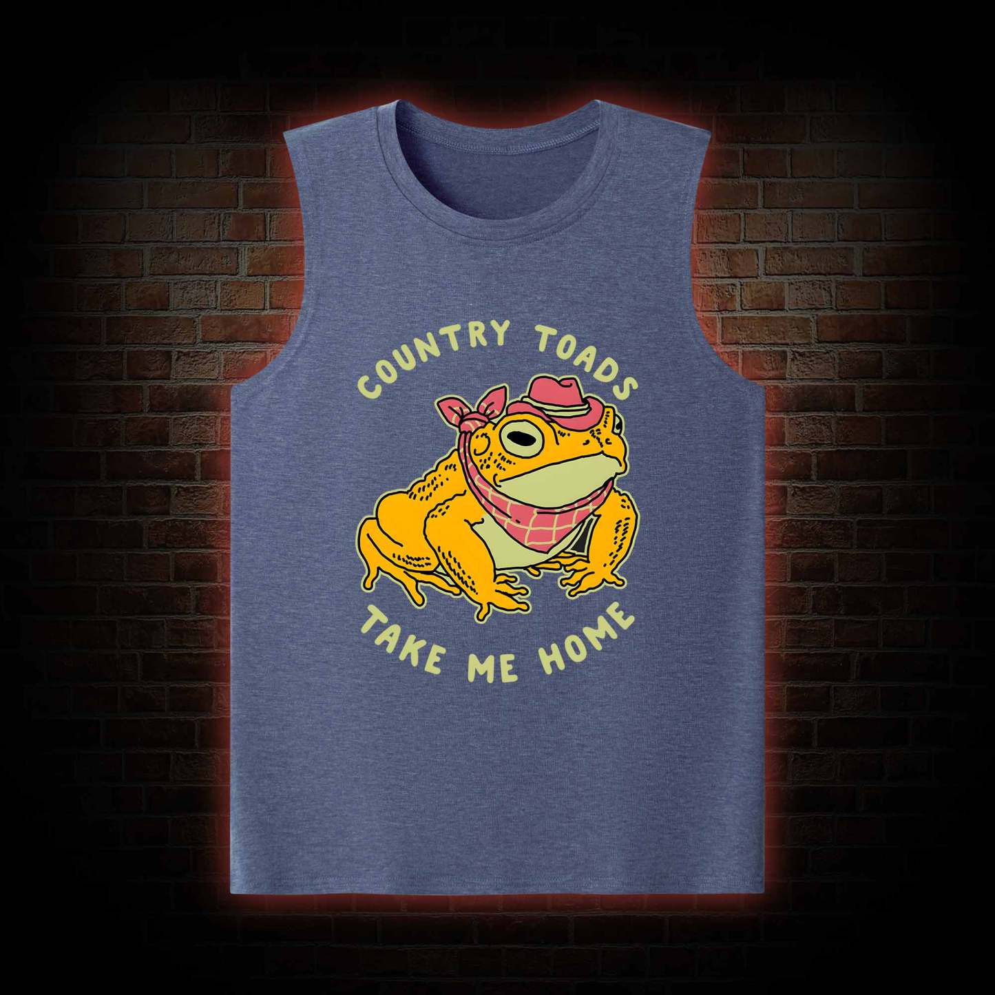 Country Toads Take Me Home Tank Top