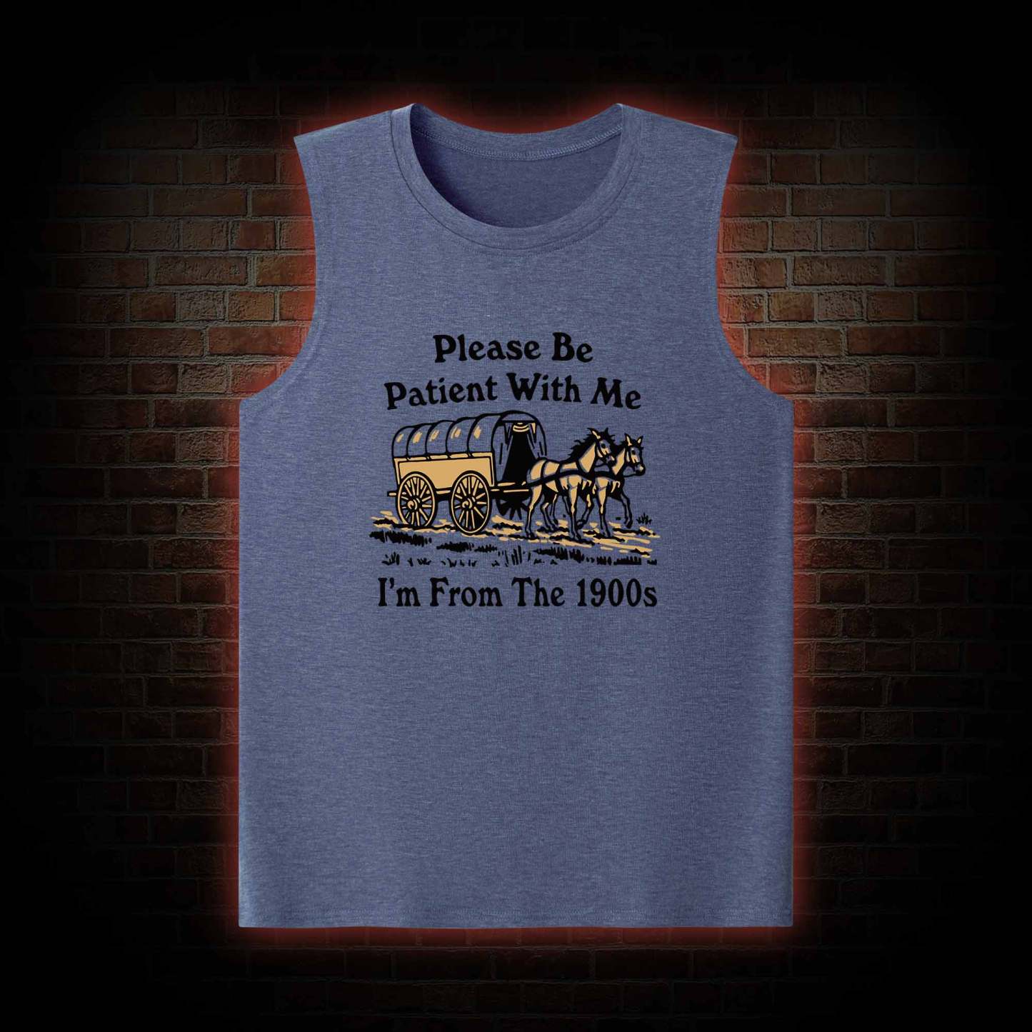 Please Be Patient With Me Tank Top