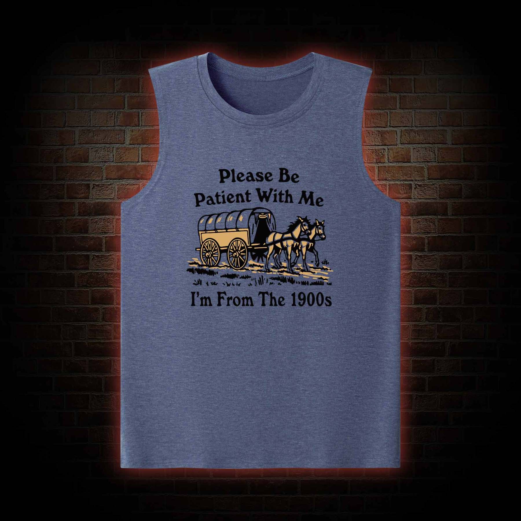 Please Be Patient With Me Tank Top