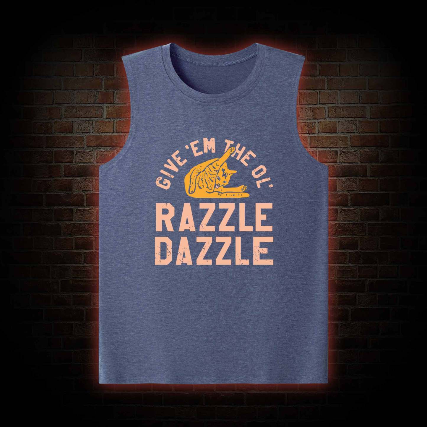 Razzle Dazzle Tank Top
