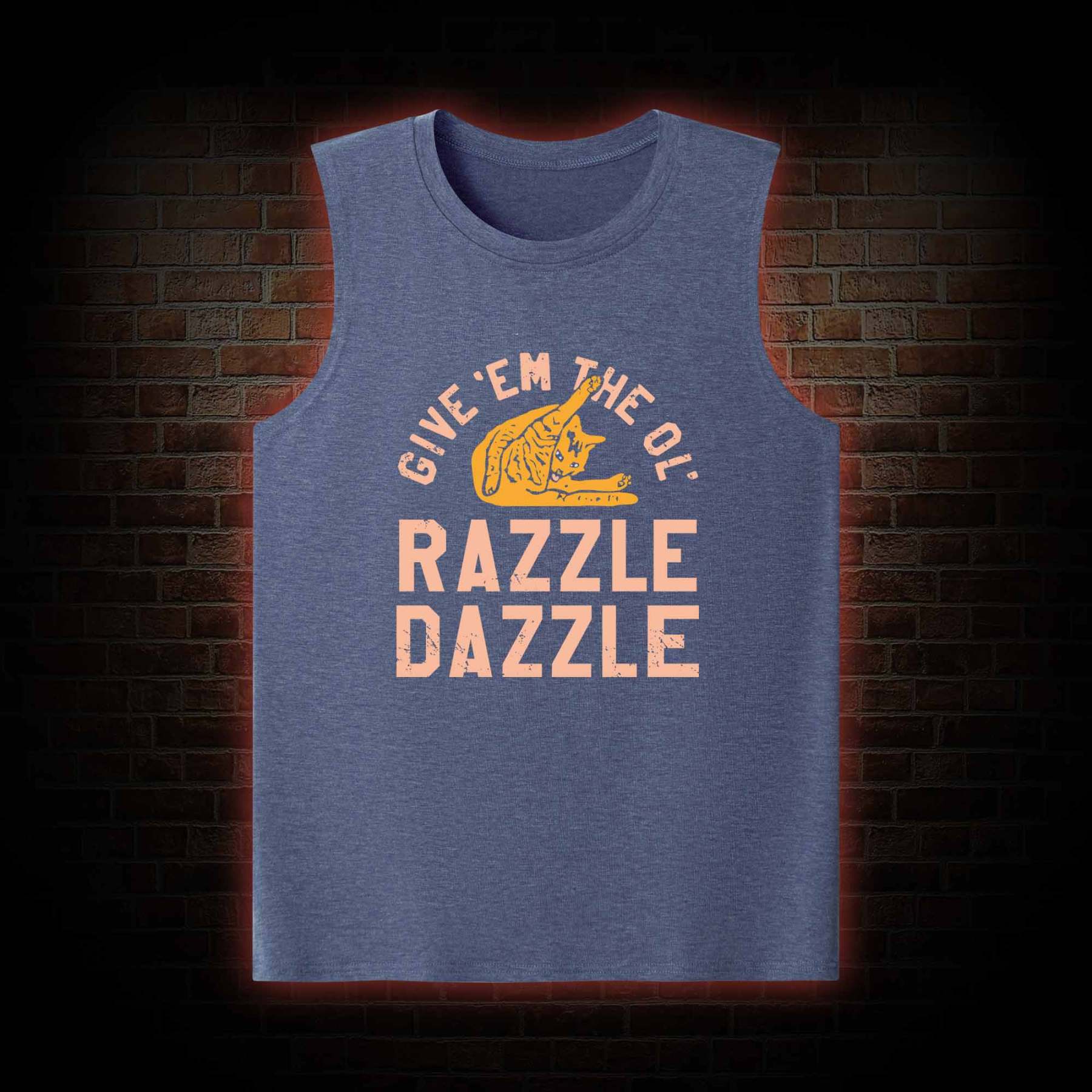 Razzle Dazzle Tank Top