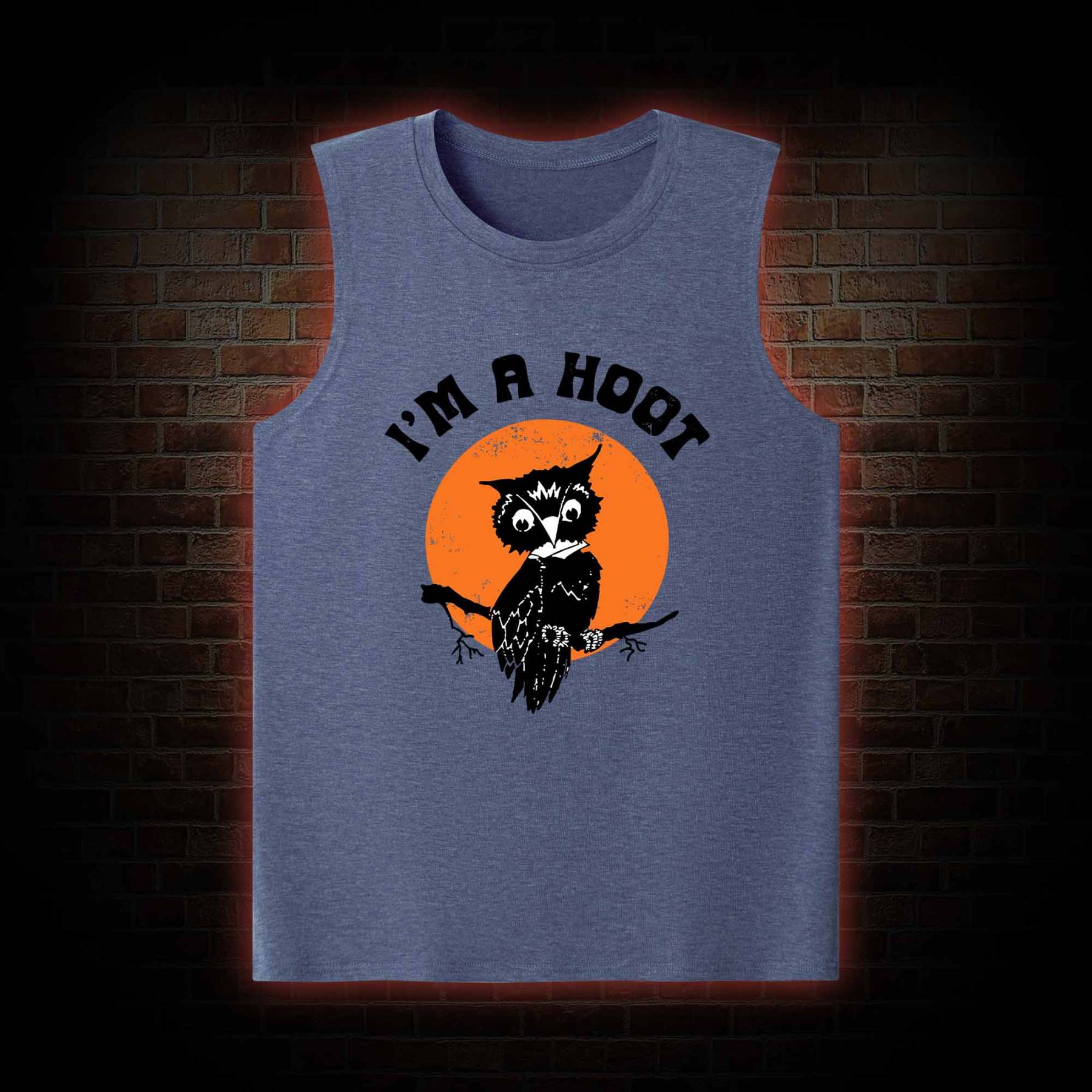 I'm A Hoot Tank Top