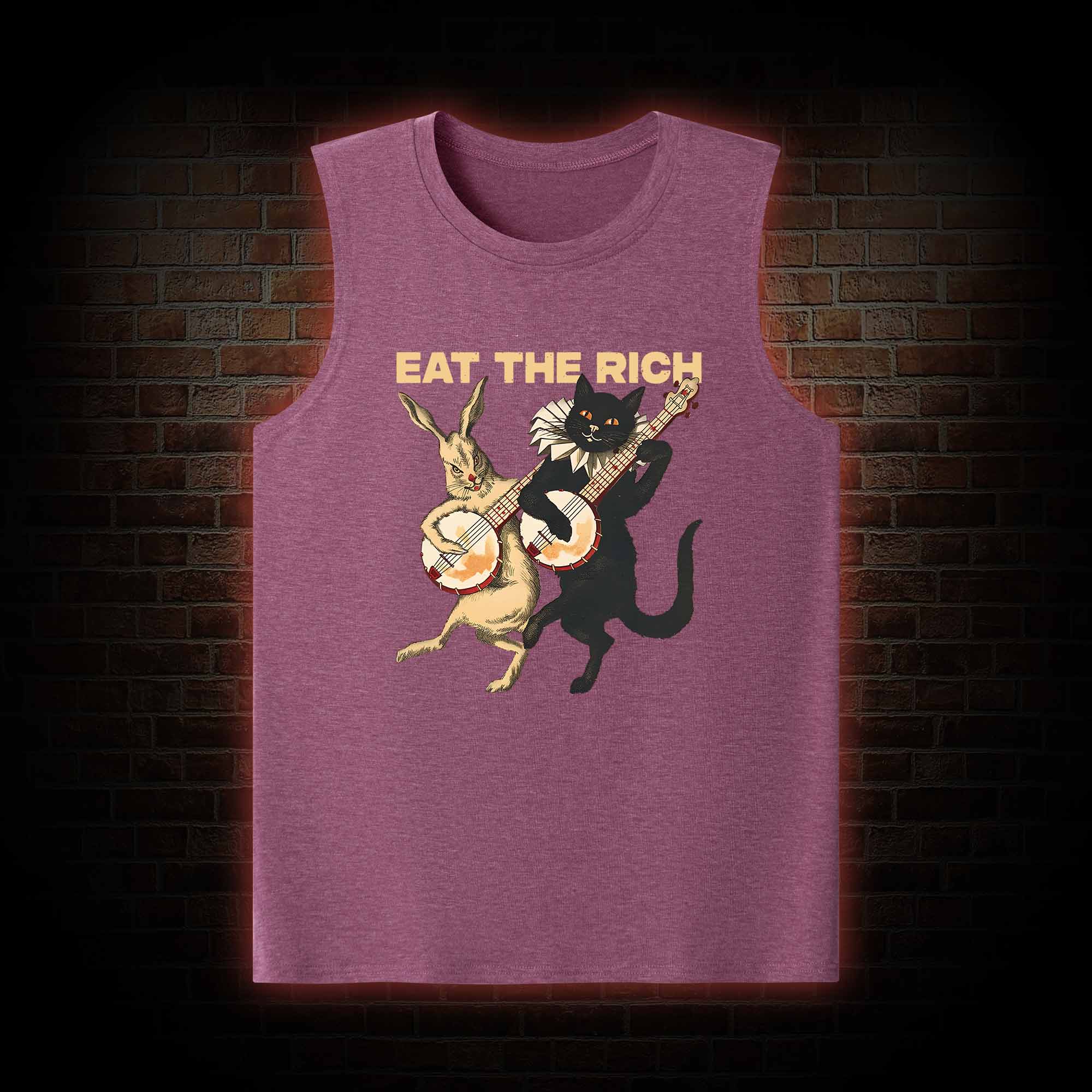 Eat The Rich Tank Top
