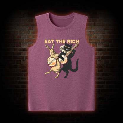 Eat The Rich Tank Top