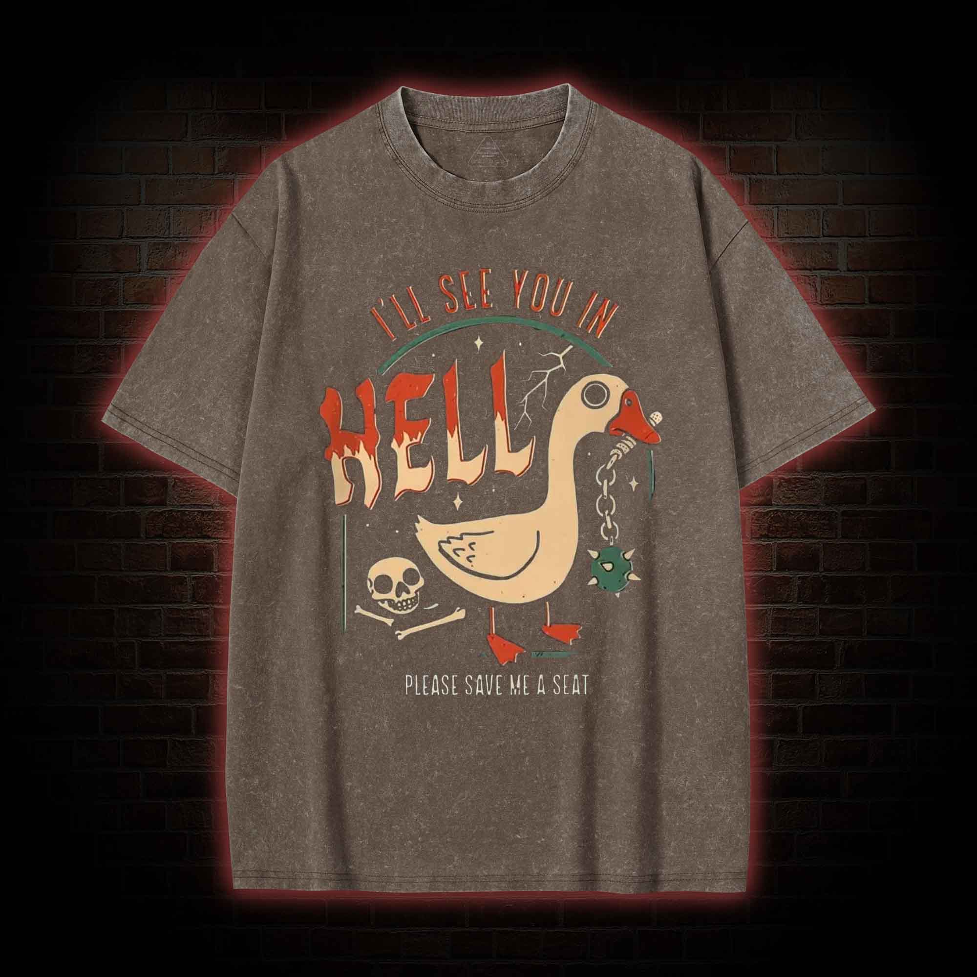 2547 Washed T-shirt