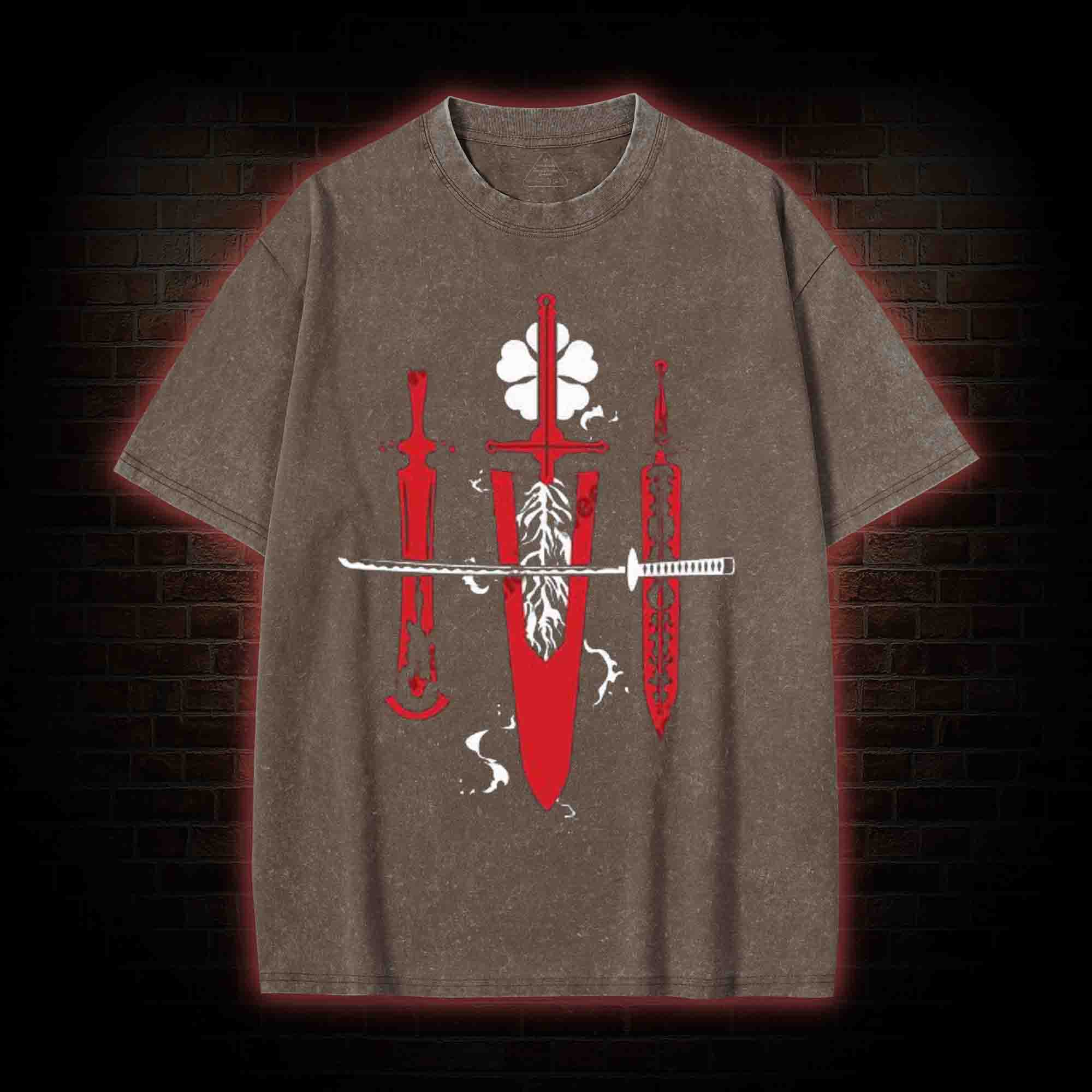 2558 Washed T-shirt