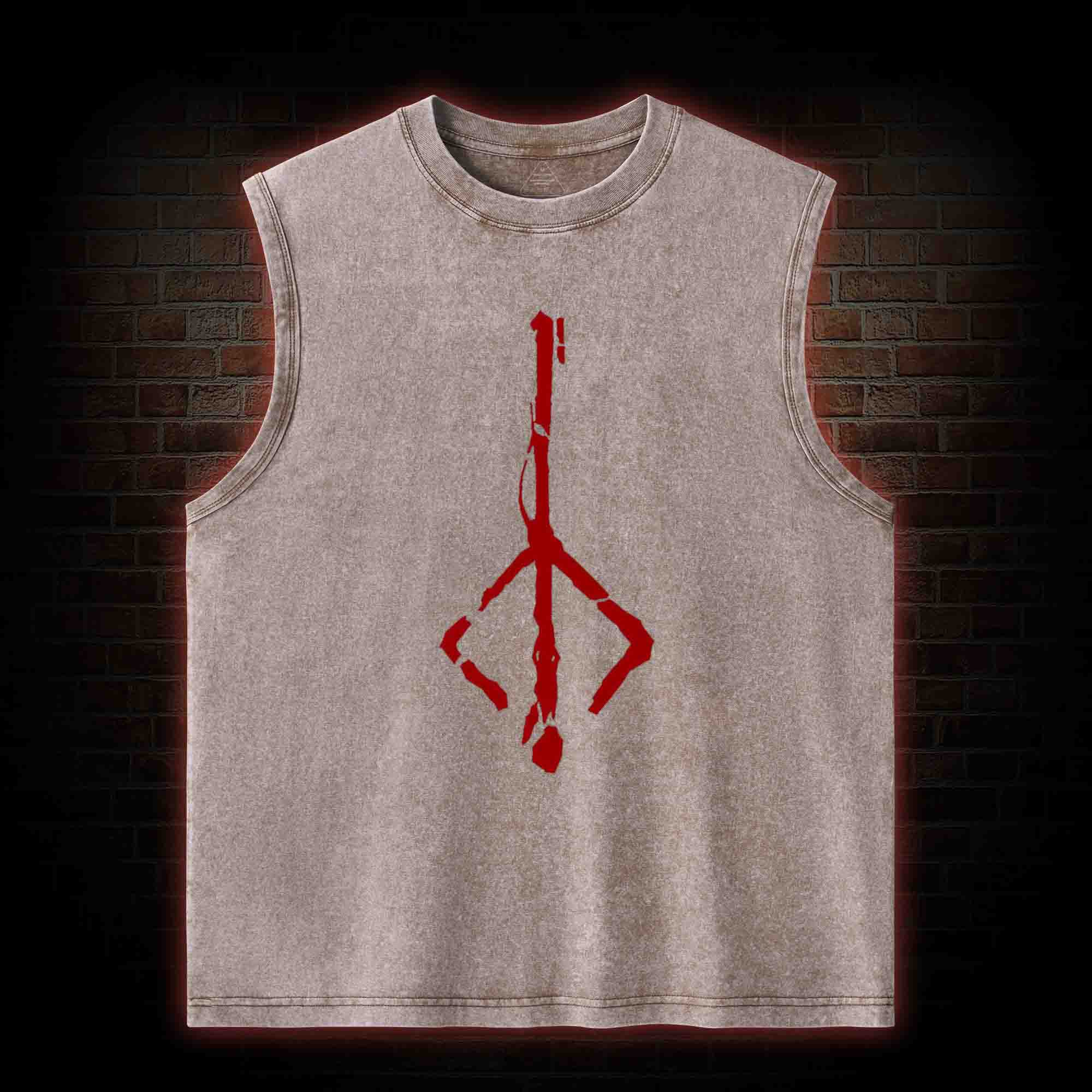 2537 Washed Tank Top