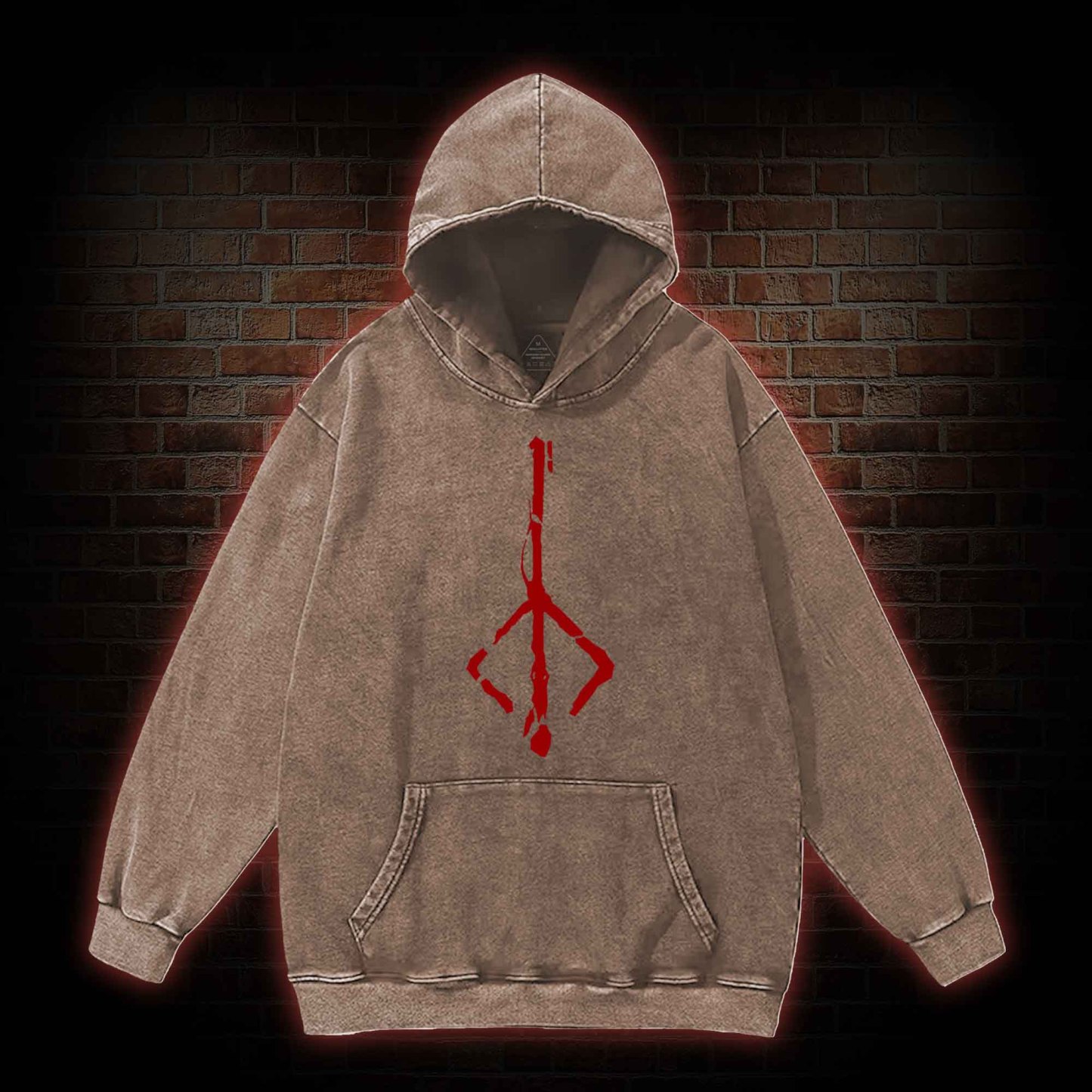 2537 Washed Hoodie