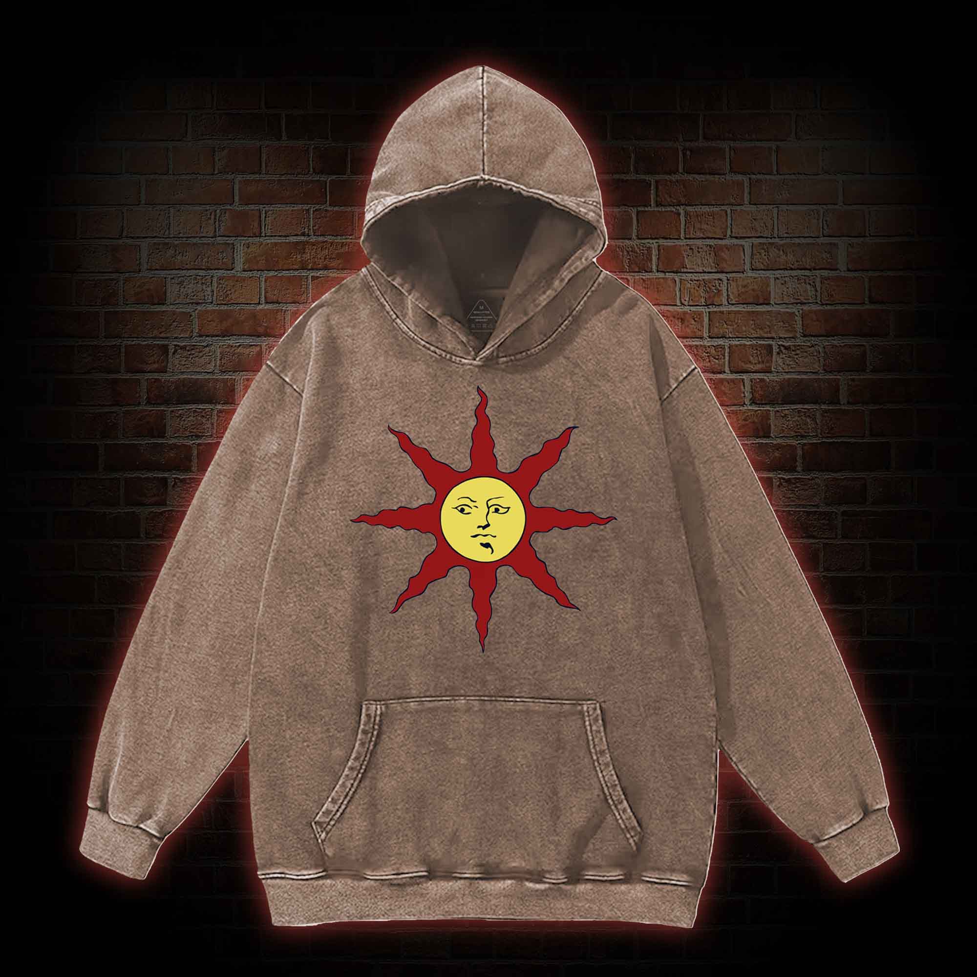 2541 Washed Hoodie