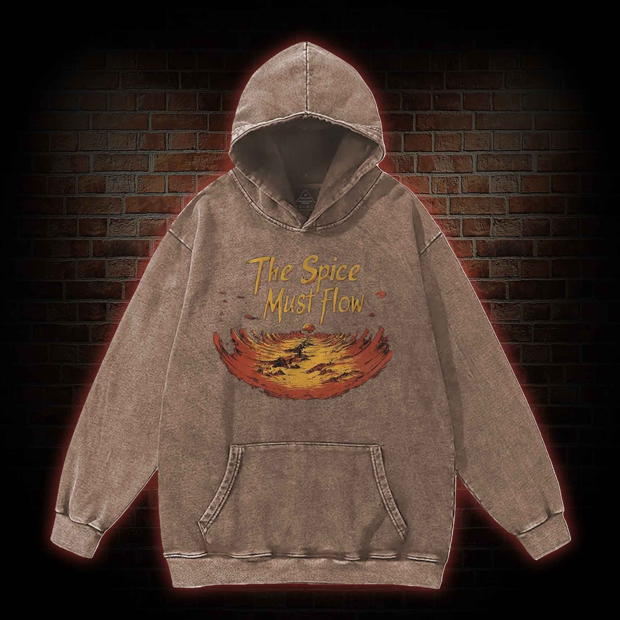 2543 Washed Hoodie