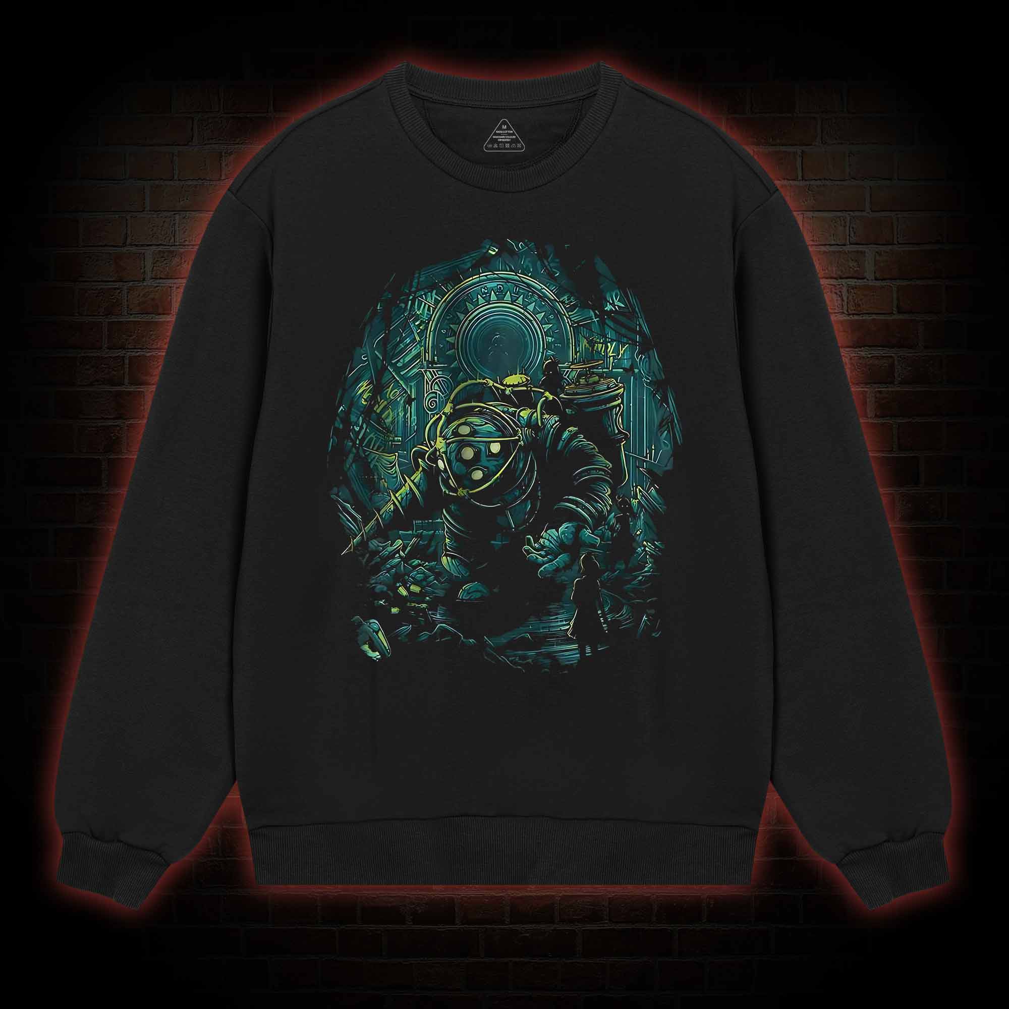 War-Torn Dystopia Sweatshirt