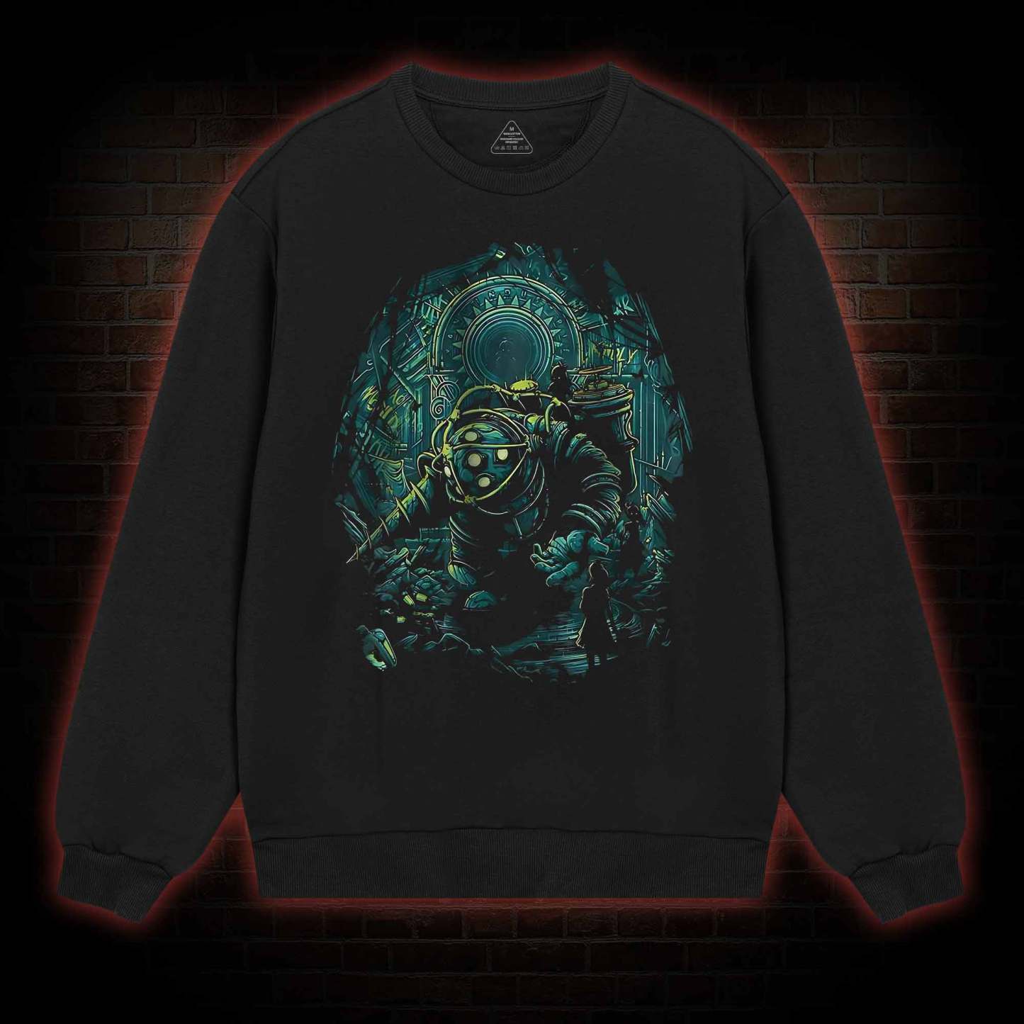 War-Torn Dystopia Sweatshirt