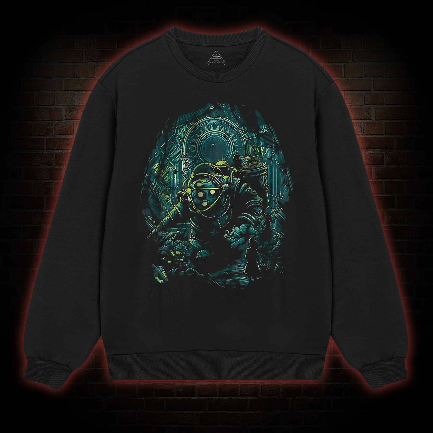 War-Torn Dystopia Sweatshirt